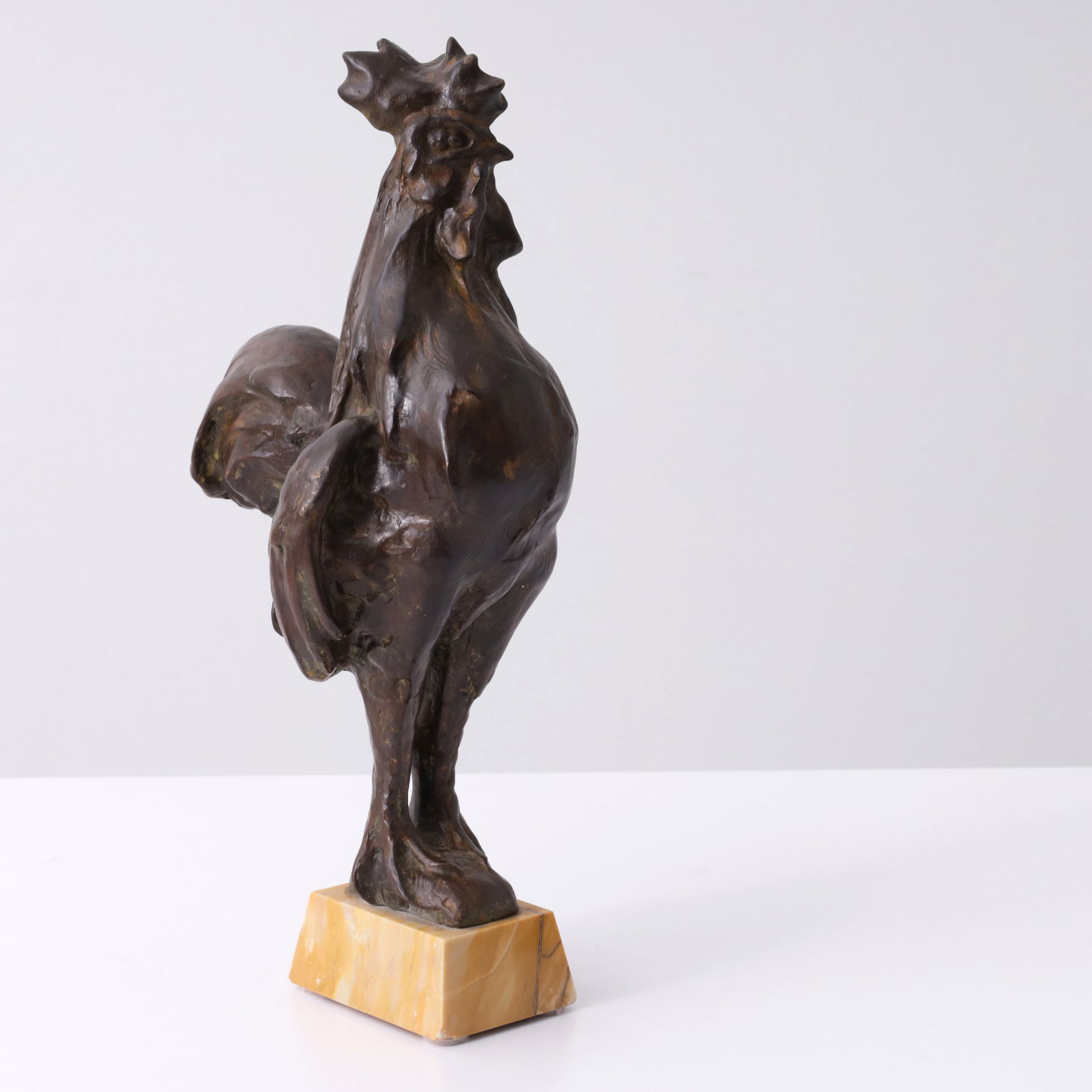 Rembrandt Bugatti HAHN Bronze Sculpture (1 of 9)