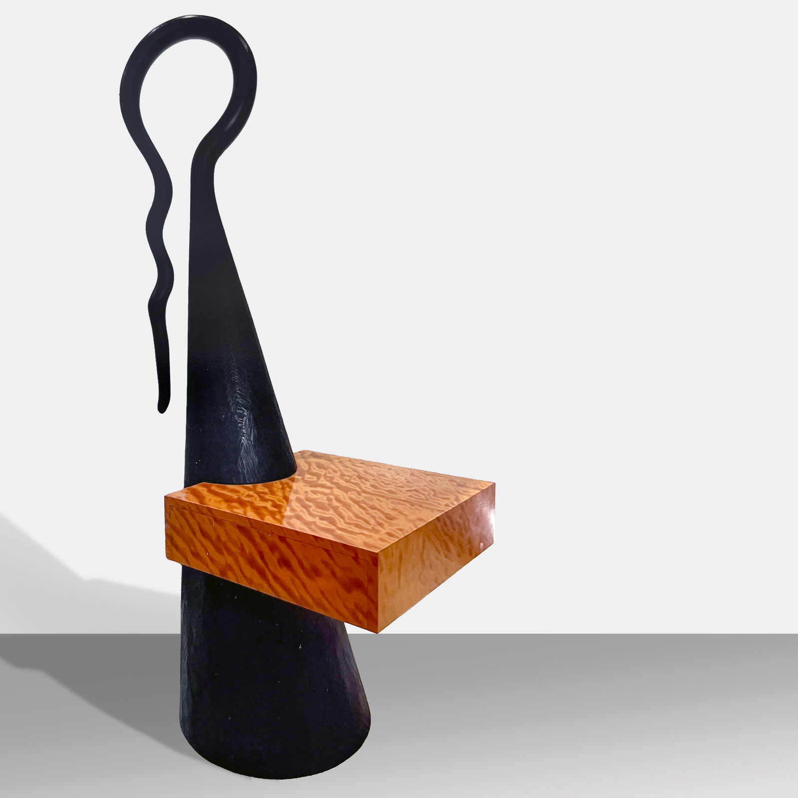 Pair of Wendell Castle LOOP End Tables / Nightstands (1 of 2)