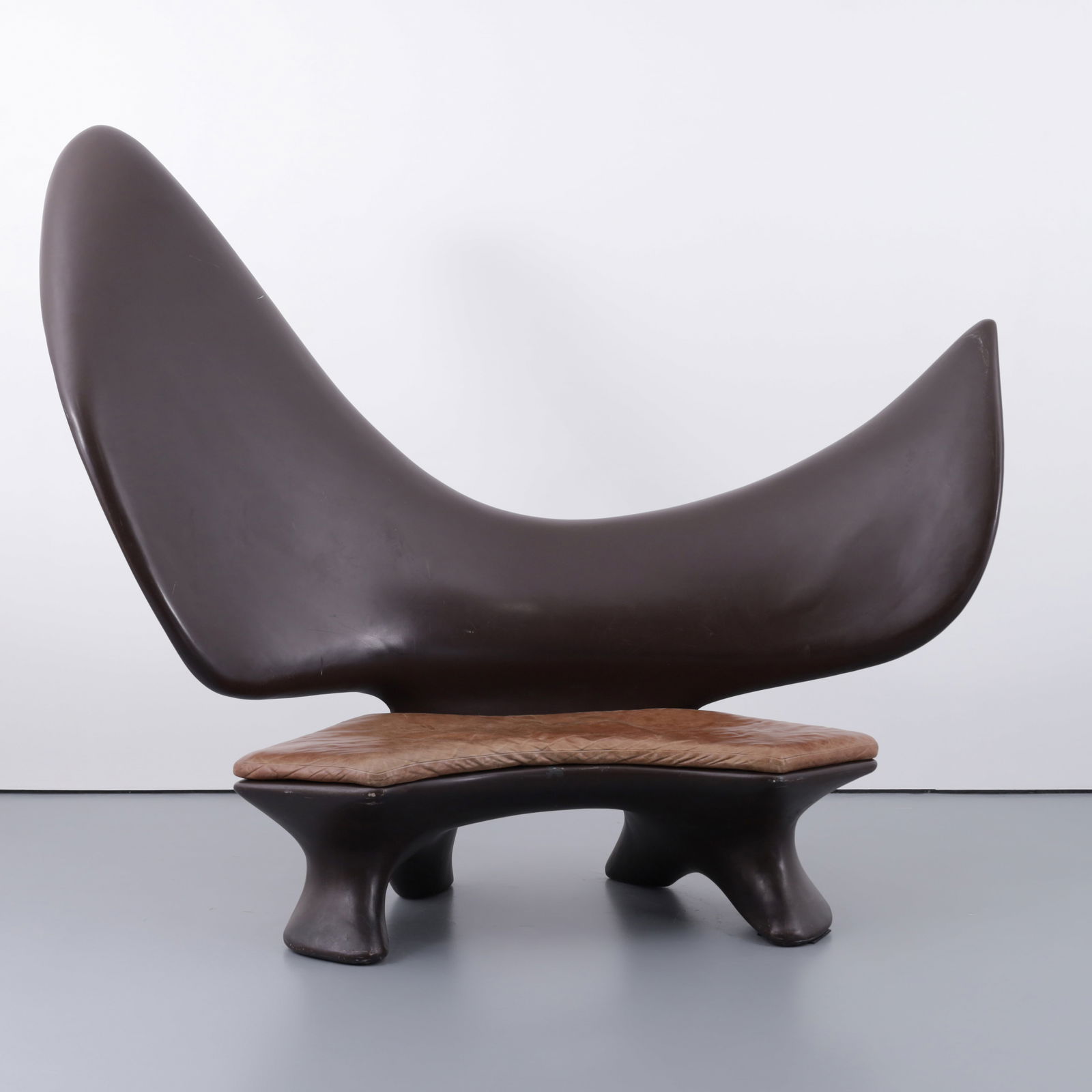 Jordan Mozer HUGGING Sofa / Settee, 99"W (1 of 9)