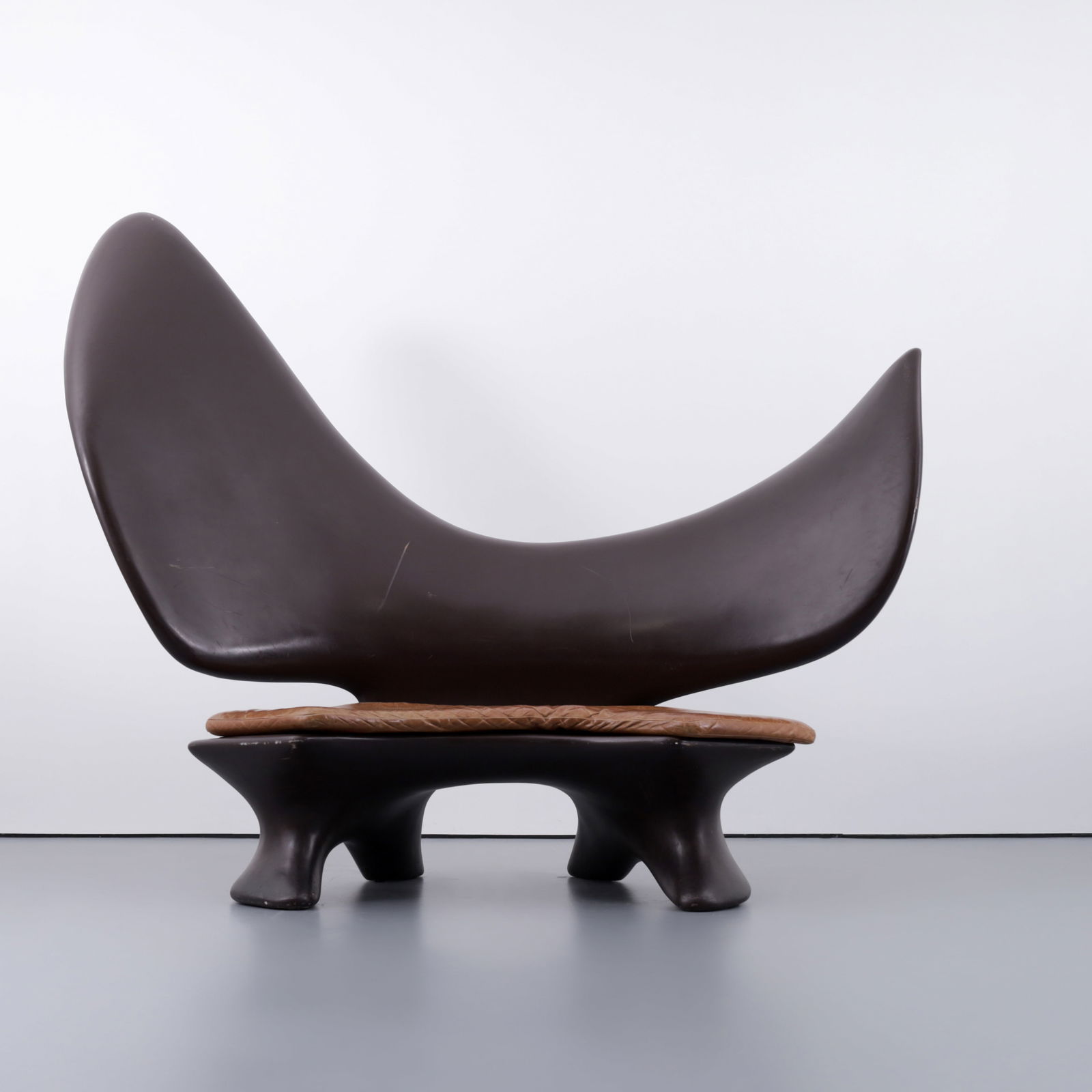 Jordan Mozer HUGGING Sofa / Settee, 99"W (1 of 10)