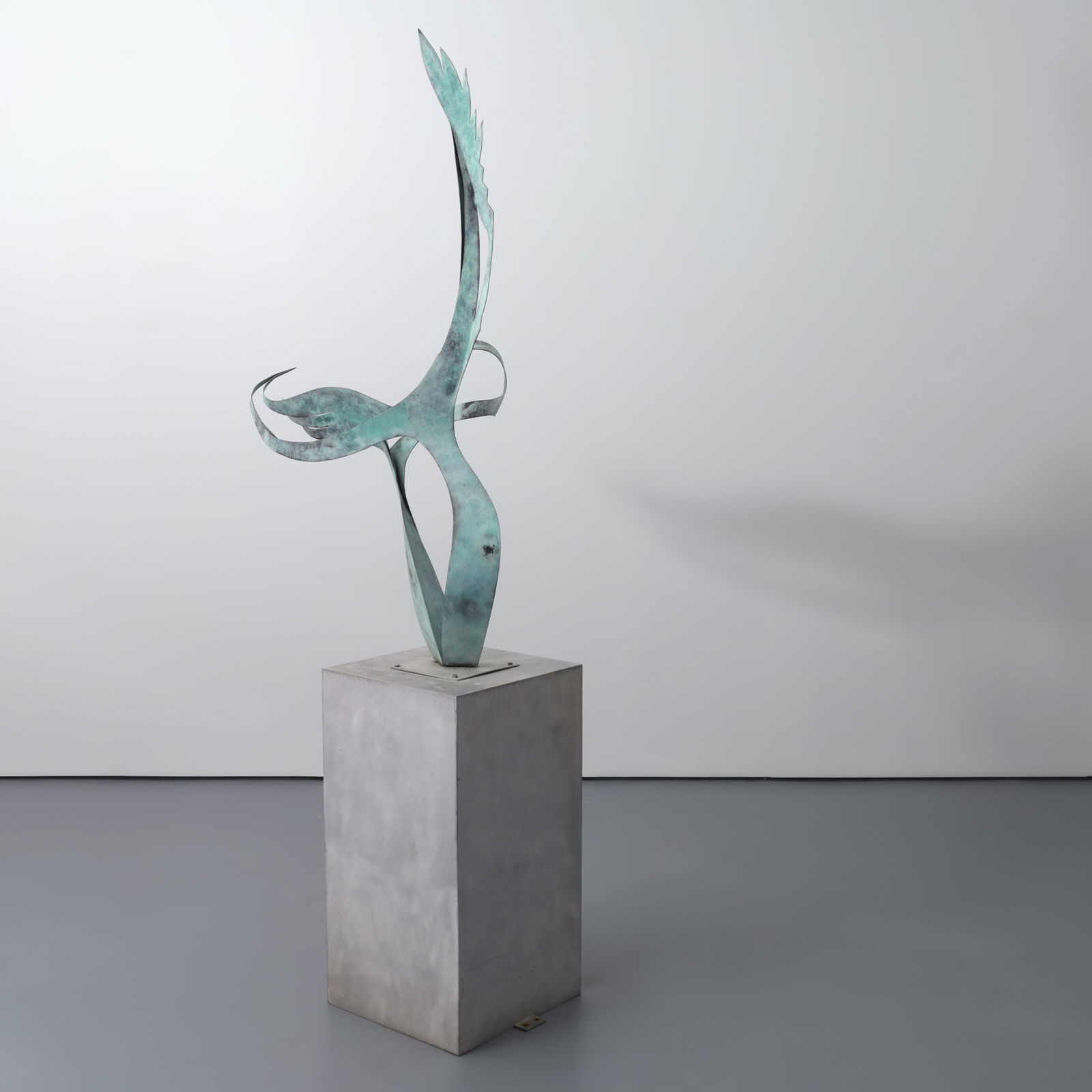 John Raimondi UNTITLED Sculpture, 94"H (1 of 20)