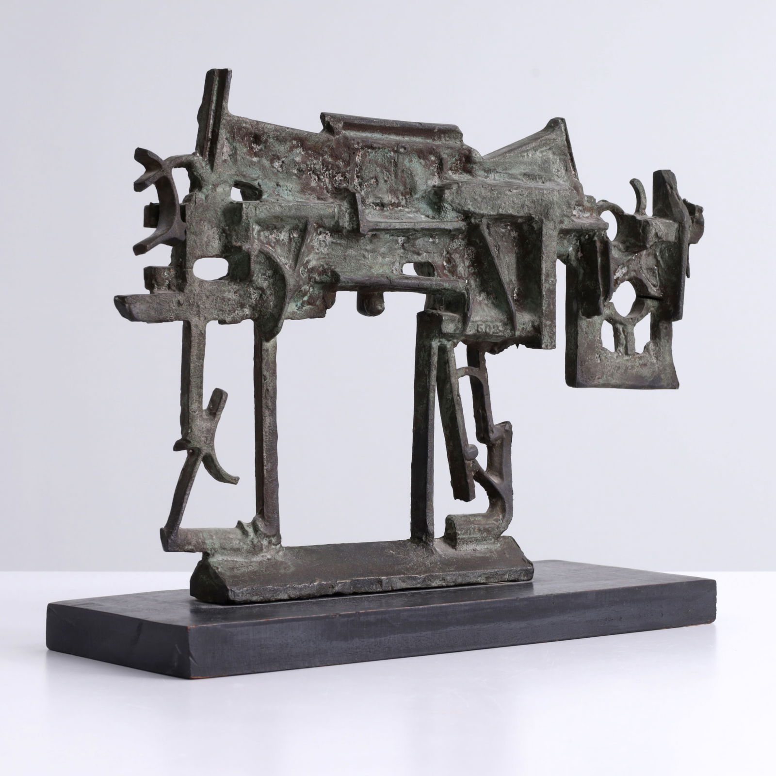 Abbott Lawrence Pattison UNTITLED Bronze Sculpture (1 of 13)