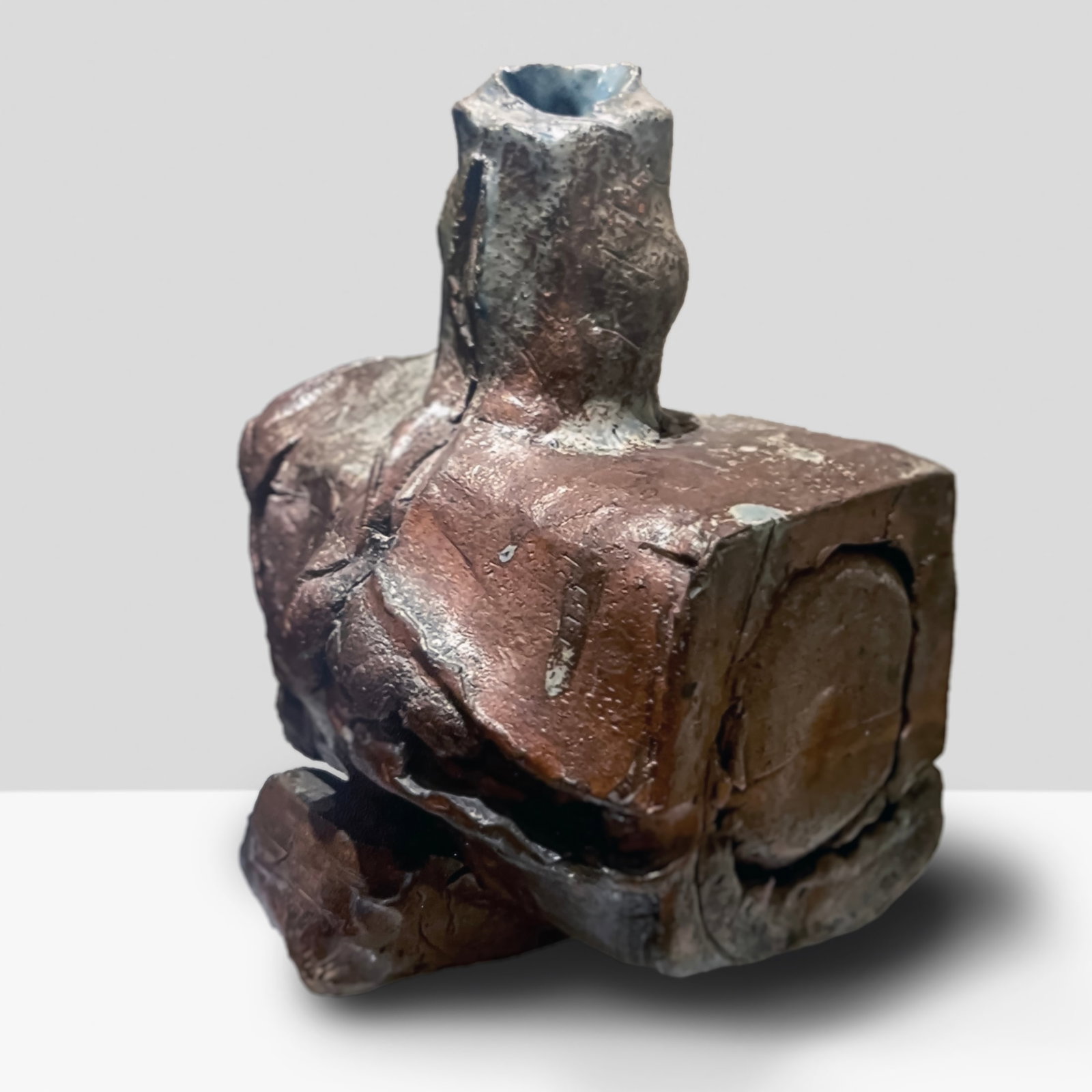 Peter Voulkos Abstract Sculpture (1 of 2)