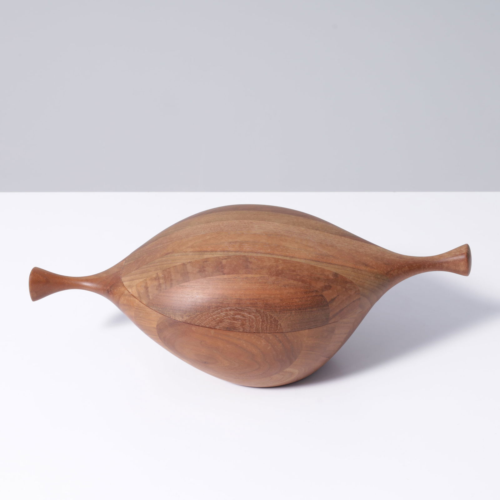 Daniel Loomis Valenza Lidded Bowl, 15.75"W (1 of 7)