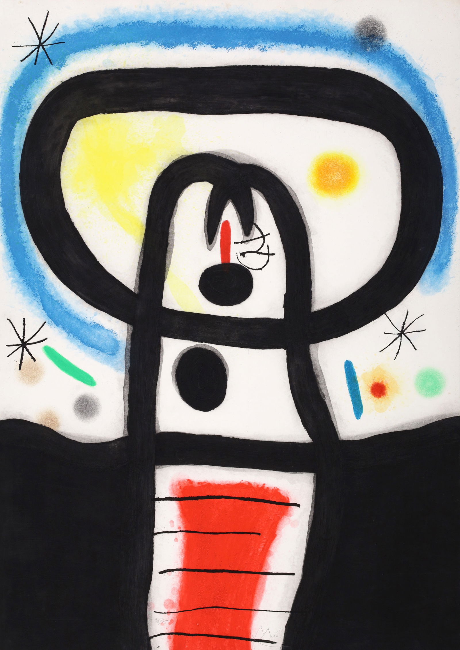 Joan Miro L'EQUINOXE Etching / Aquatint / Carborundum Print (1 of 6)