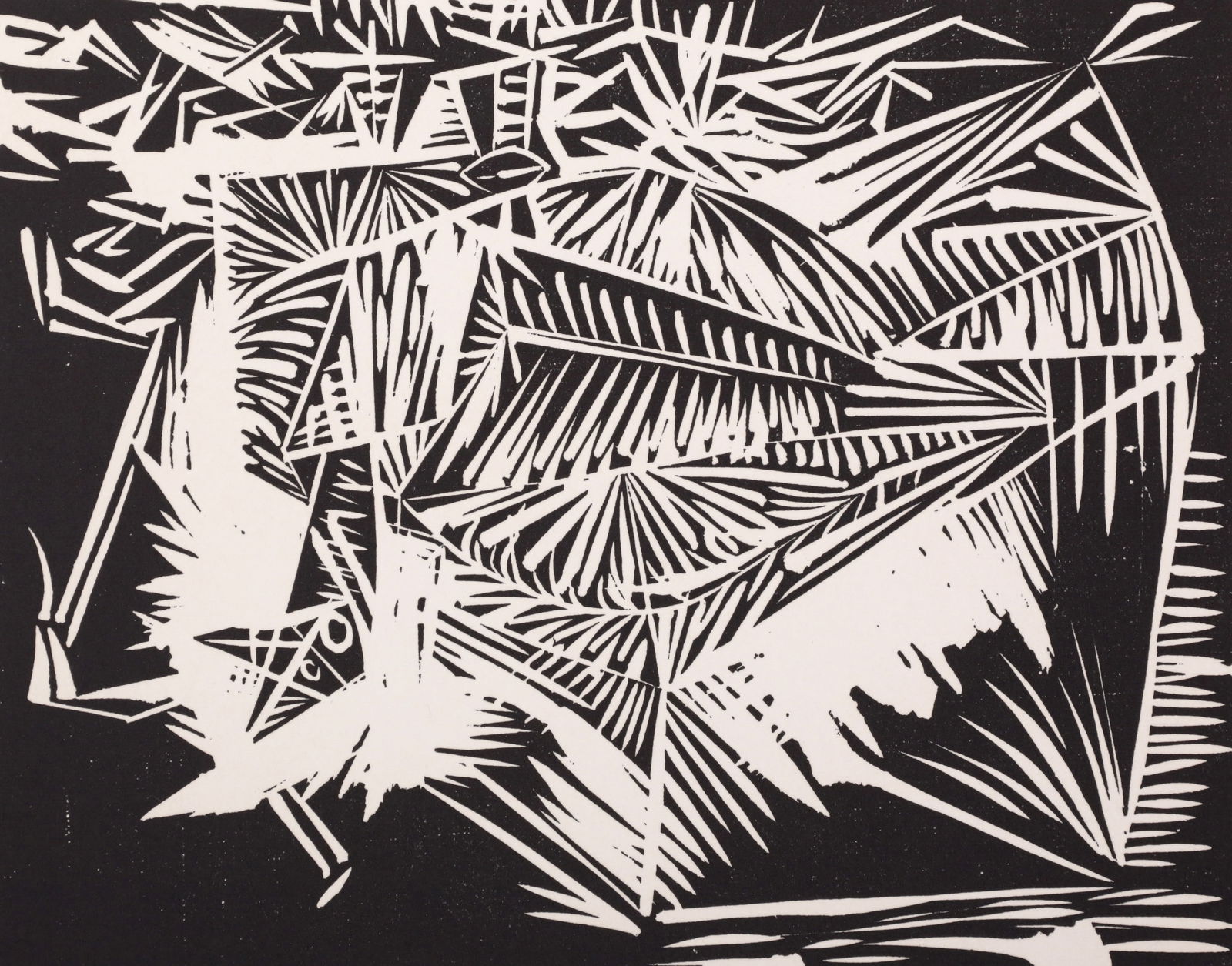 Pablo Picasso LE PIGEONNEAU Linocut (1 of 6)