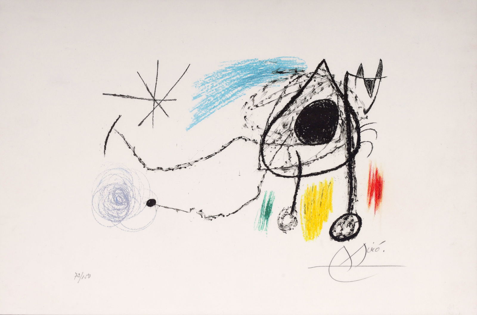 Joan Miro SOBRETEIXIMS I ESCULTURES Lithograph (1 of 8)