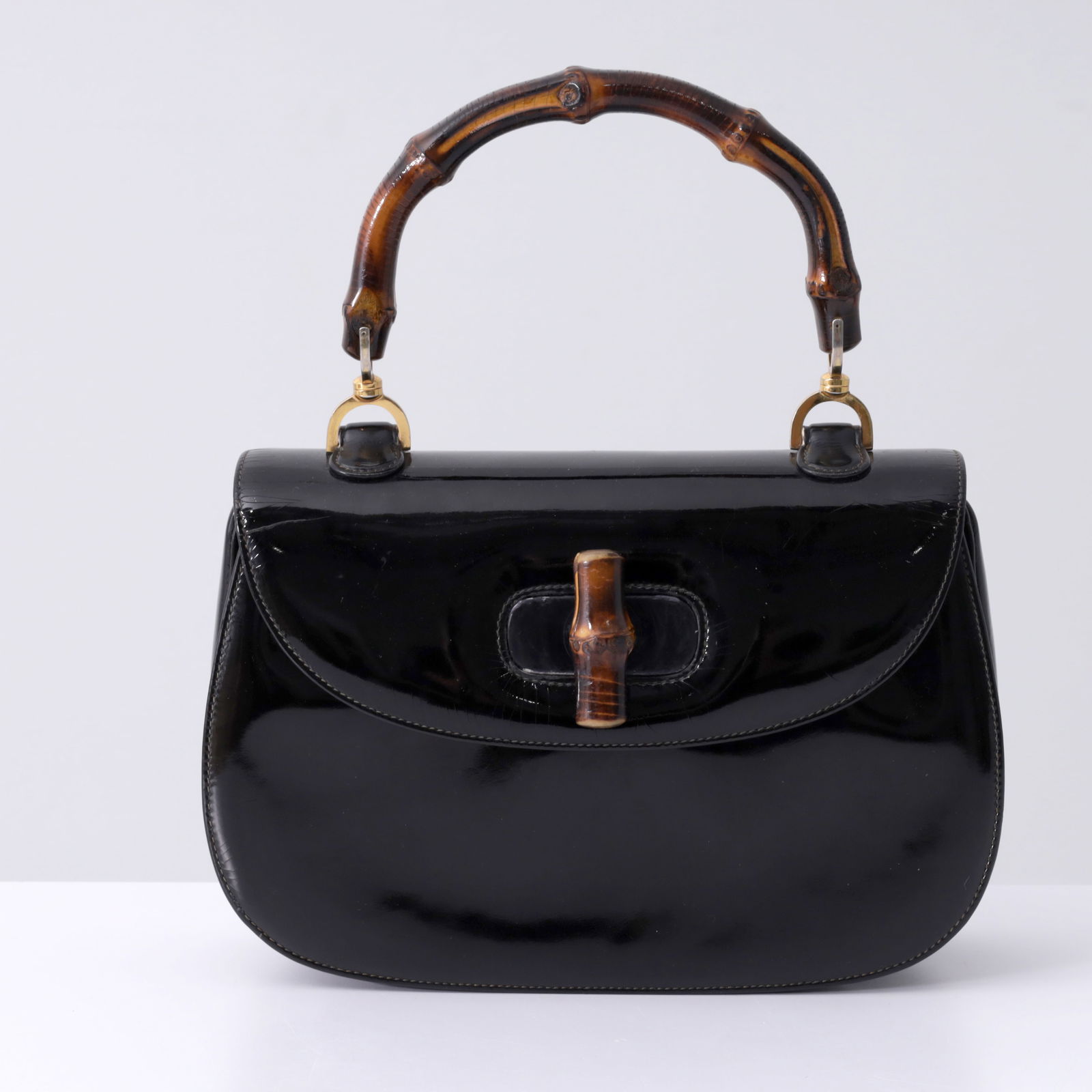 Gucci Bamboo Handle Handbag (1 of 11)
