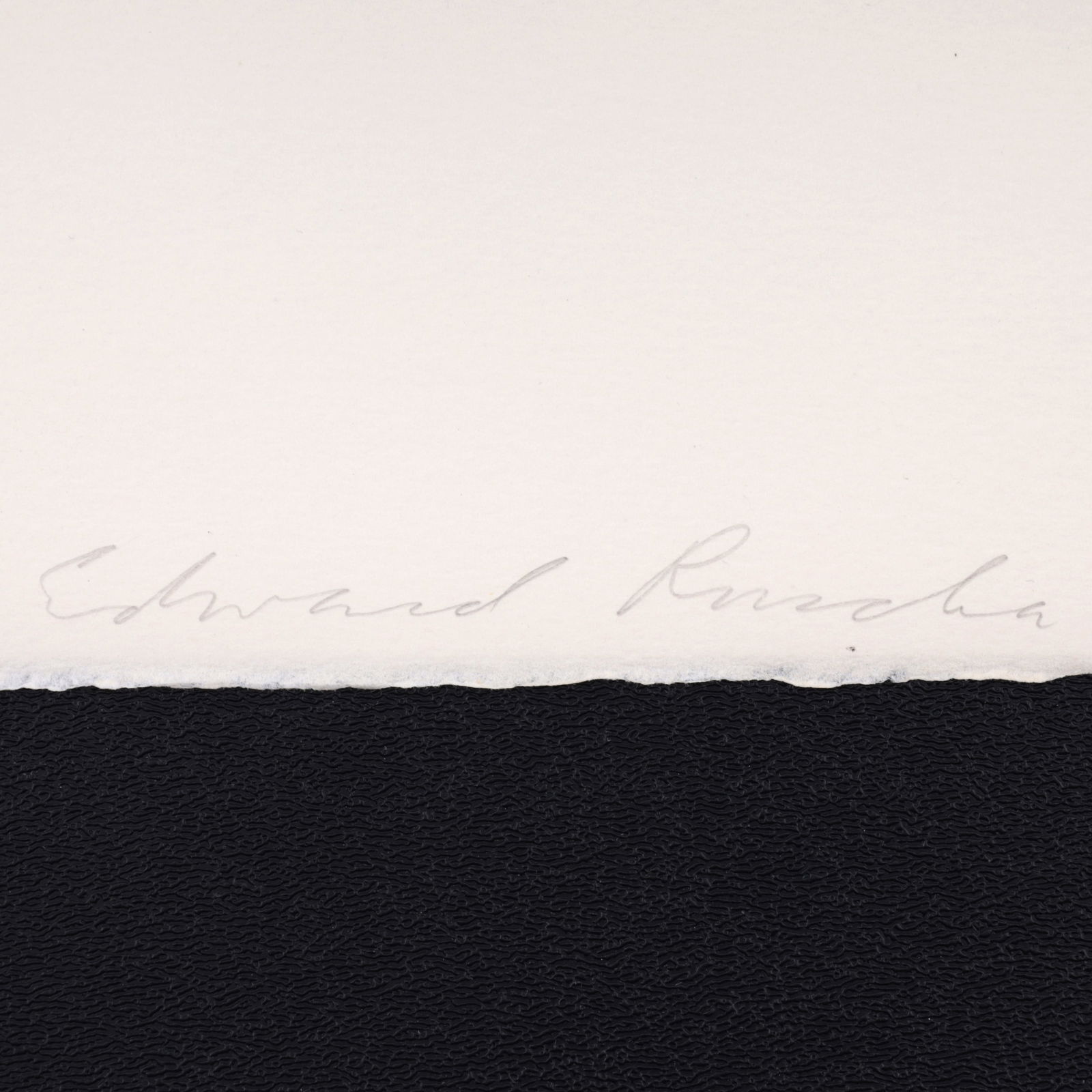 Ed Ruscha EGG Lithograph - 4