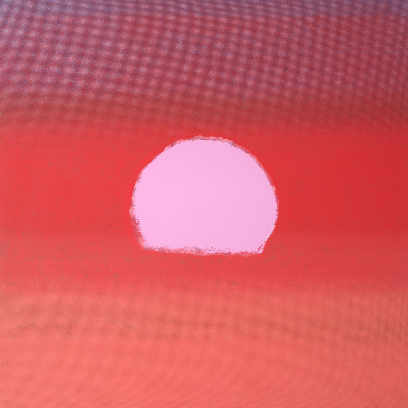 Andy Warhol (After) SUNSET Silkscreen (1 of 6)
