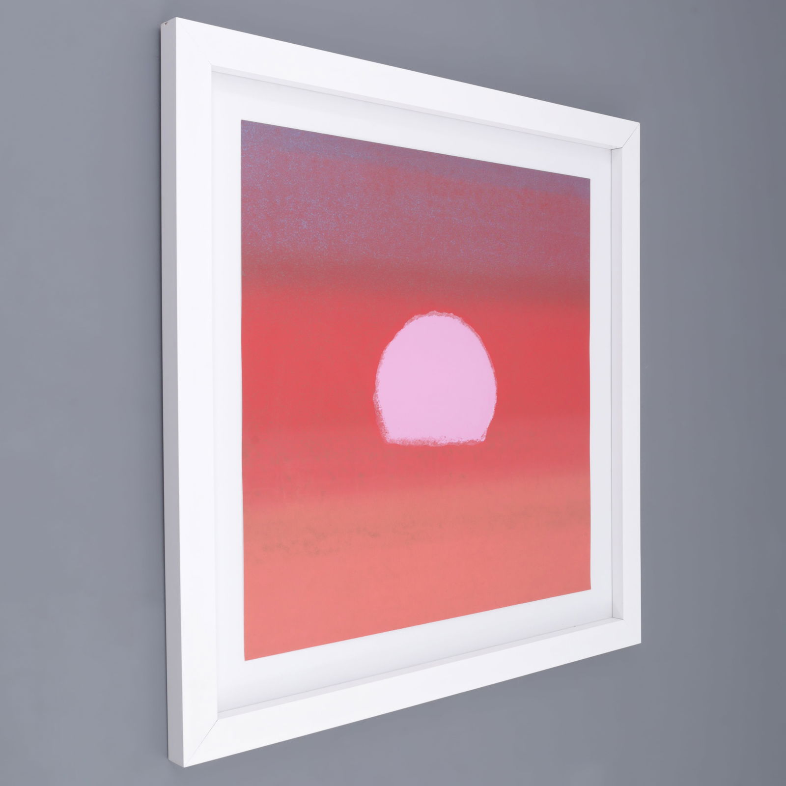 Andy Warhol (After) SUNSET Silkscreen - 2