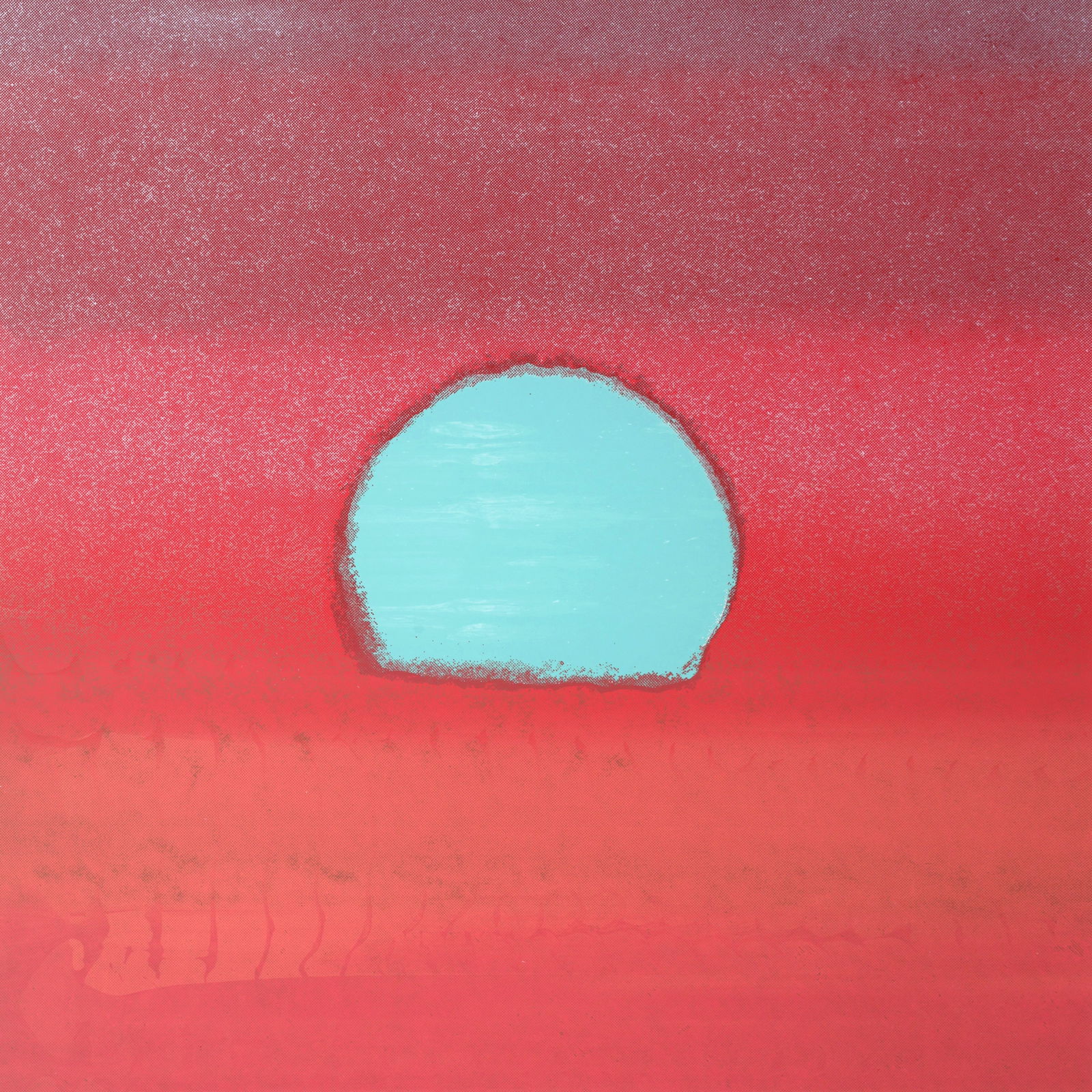 Andy Warhol (After) SUNSET Silkscreen (1 of 6)