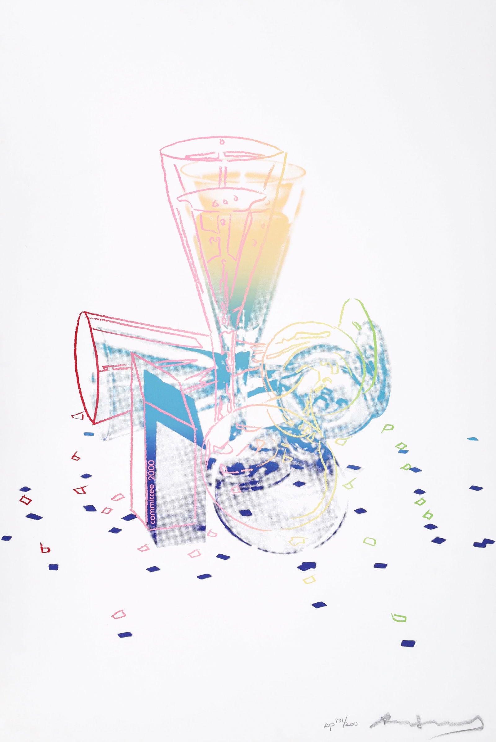 Andy Warhol COMMITTEE 2000 Screenprint (1 of 6)