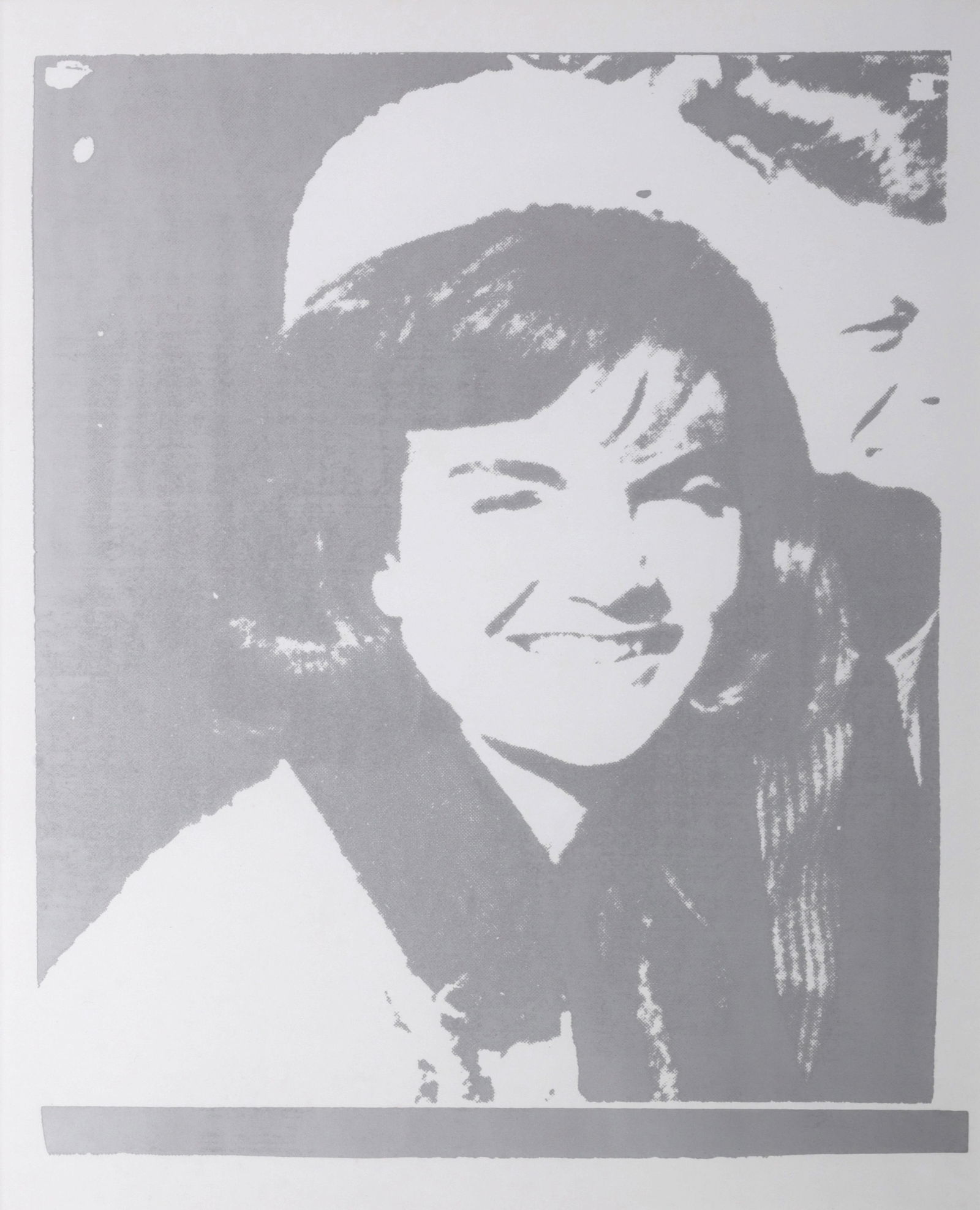 Andy Warhol JACQUELINE KENNEDY I (JACKIE I) Screenprint (1 of 6)