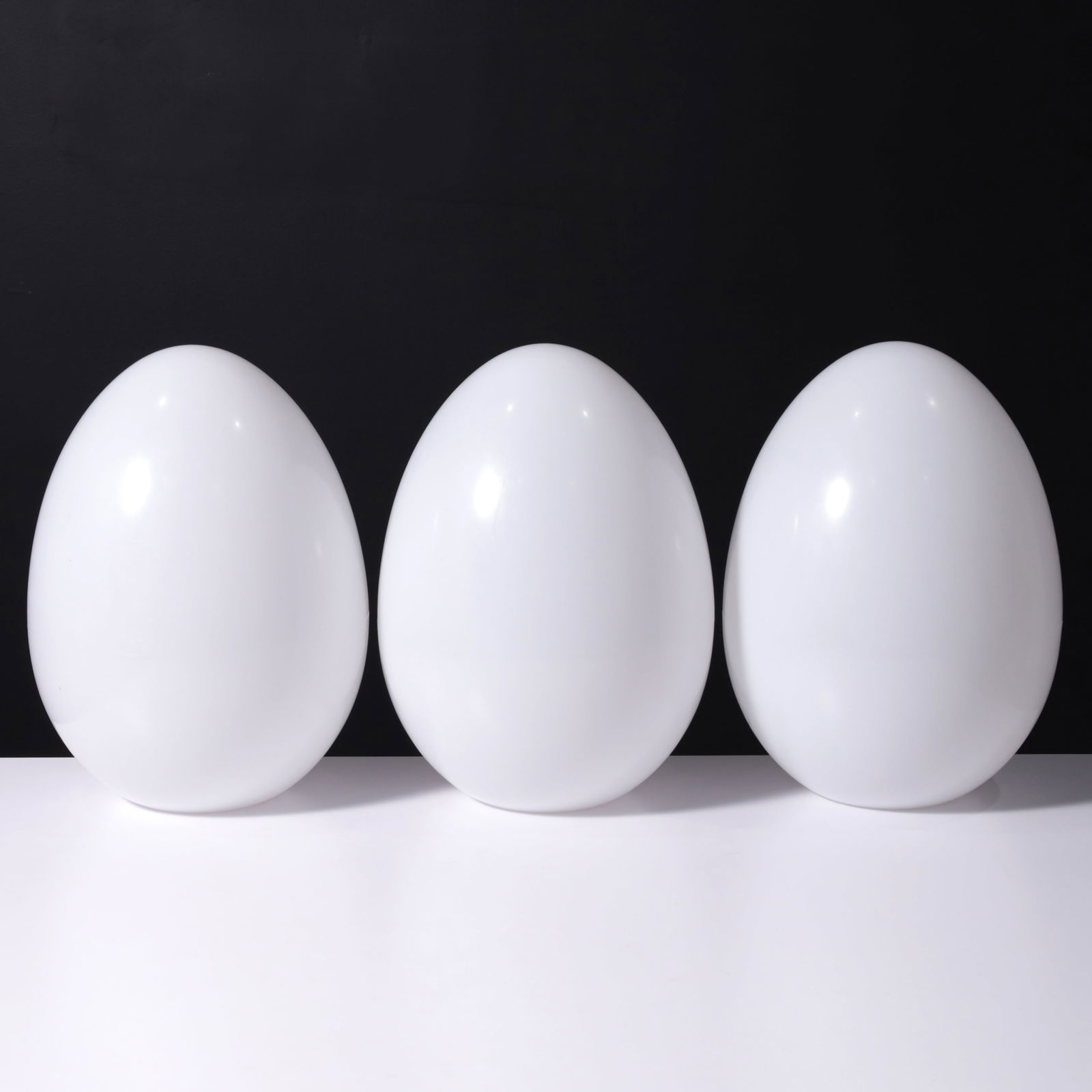 Shigeru Uchida Egg Lamps, Set of 3 (1 of 7)