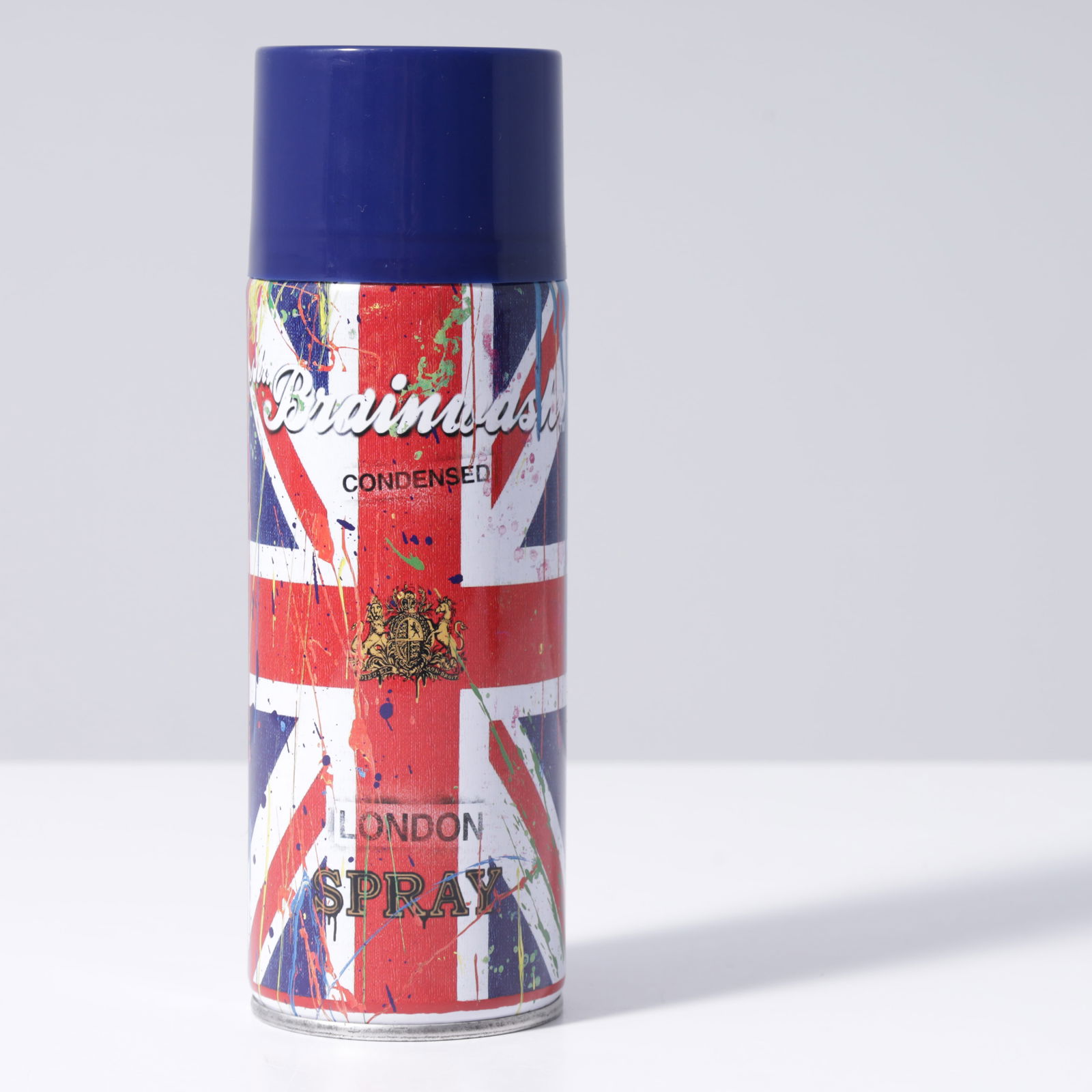 Mr. Brainwash LIFE IS BEAUTIFUL Spray Paint Can: Artist/Designer/Manufacturer: Mr Brainwash aka Thierry Guetta (French/American, b. 1966)Marking(s); notes: signed; 2012Materials: metal, plasticDimensions (H, W