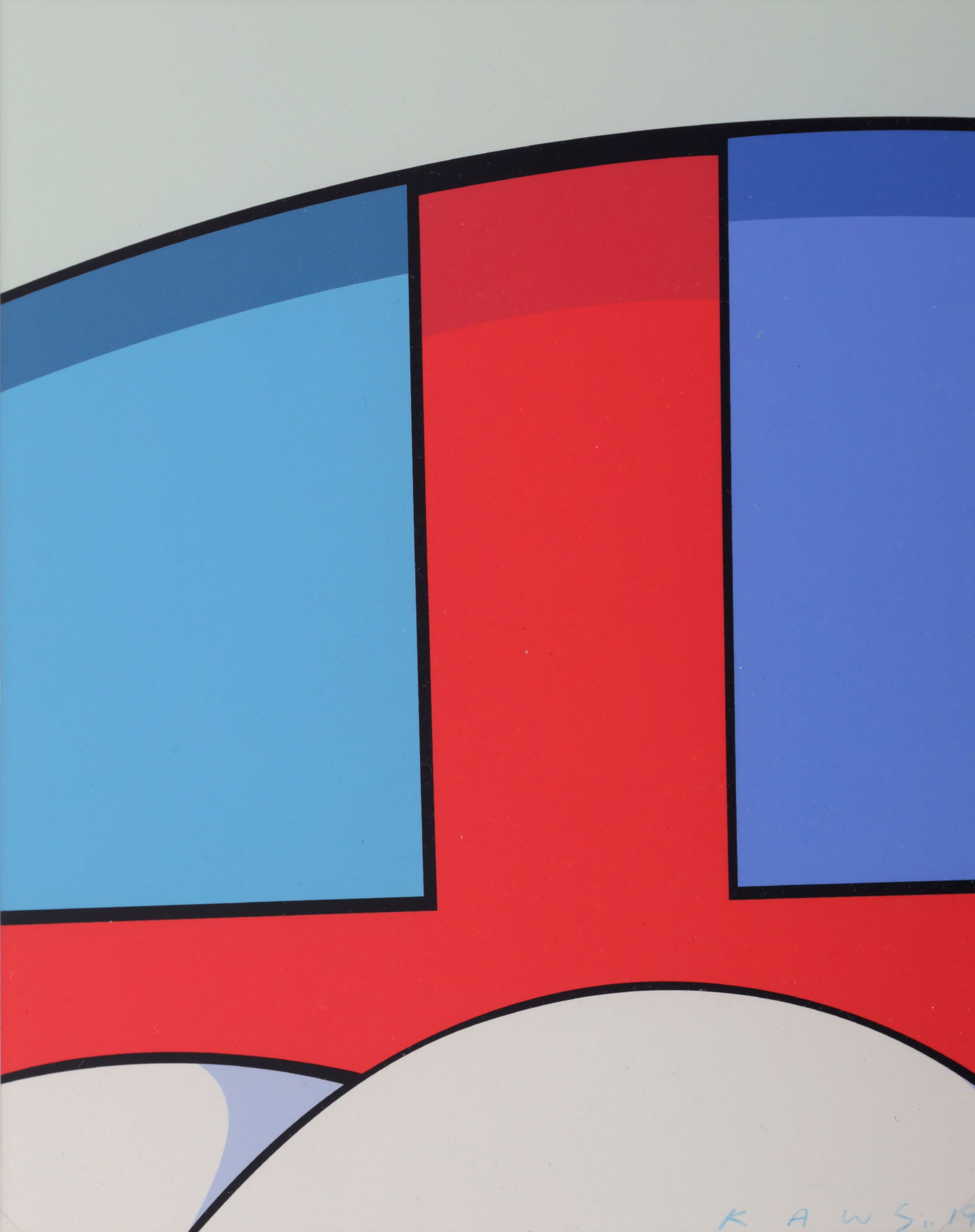 KAWS UNTITLED (KAWS X MOCAD) Screenprint (1 of 6)