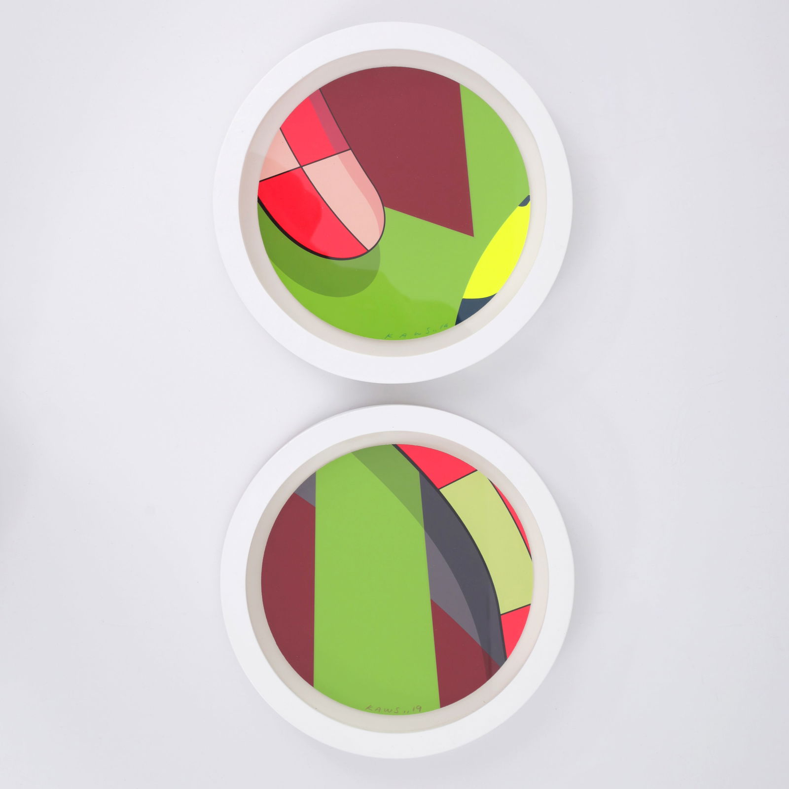 2 KAWS UNTITLED Screenprints (1 of 9)