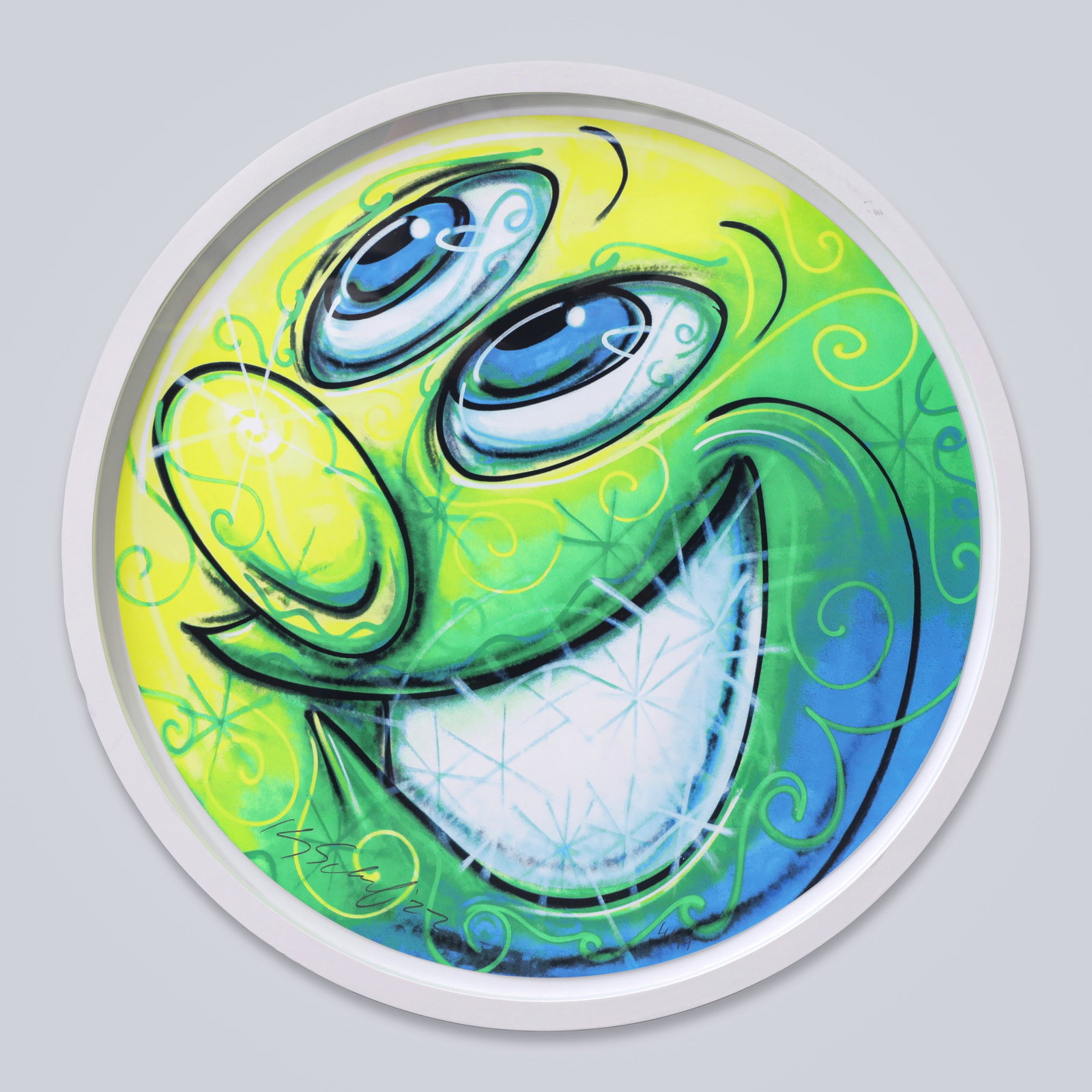 Kenny Scharf BLIMY Screenprint (1 of 5)