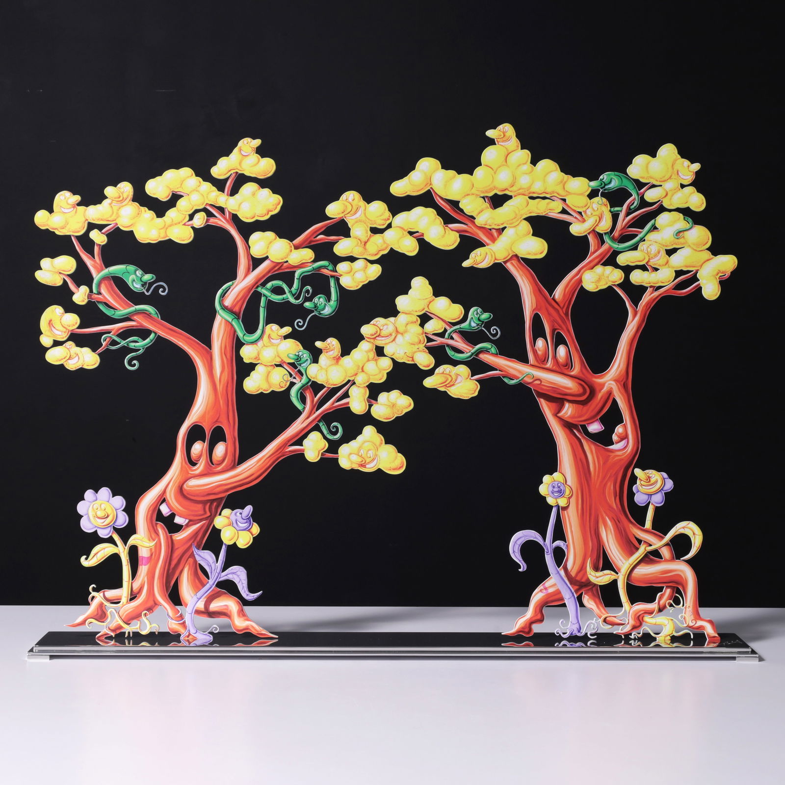 Kenny Scharf PARADIS PERDU Sculpture, 32"W (1 of 10)