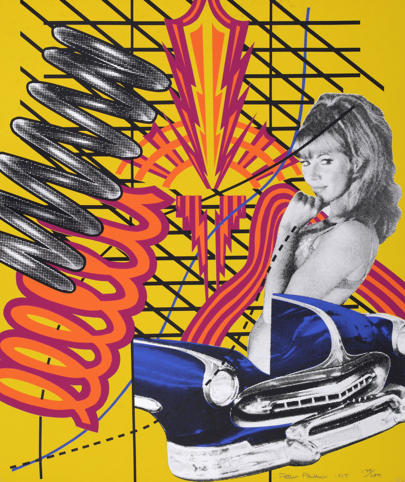 Peter Philips CUSTOM PRINT 1 Screenprint (1 of 4)