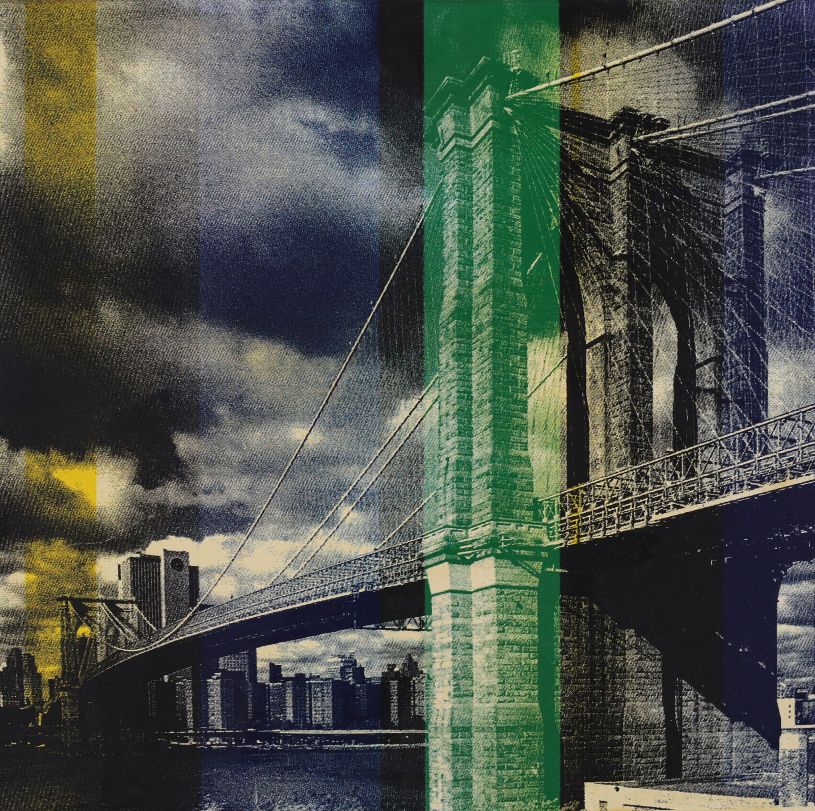 Steve Kaufman I LOVE BROOKLYN Silkscreen (1 of 8)