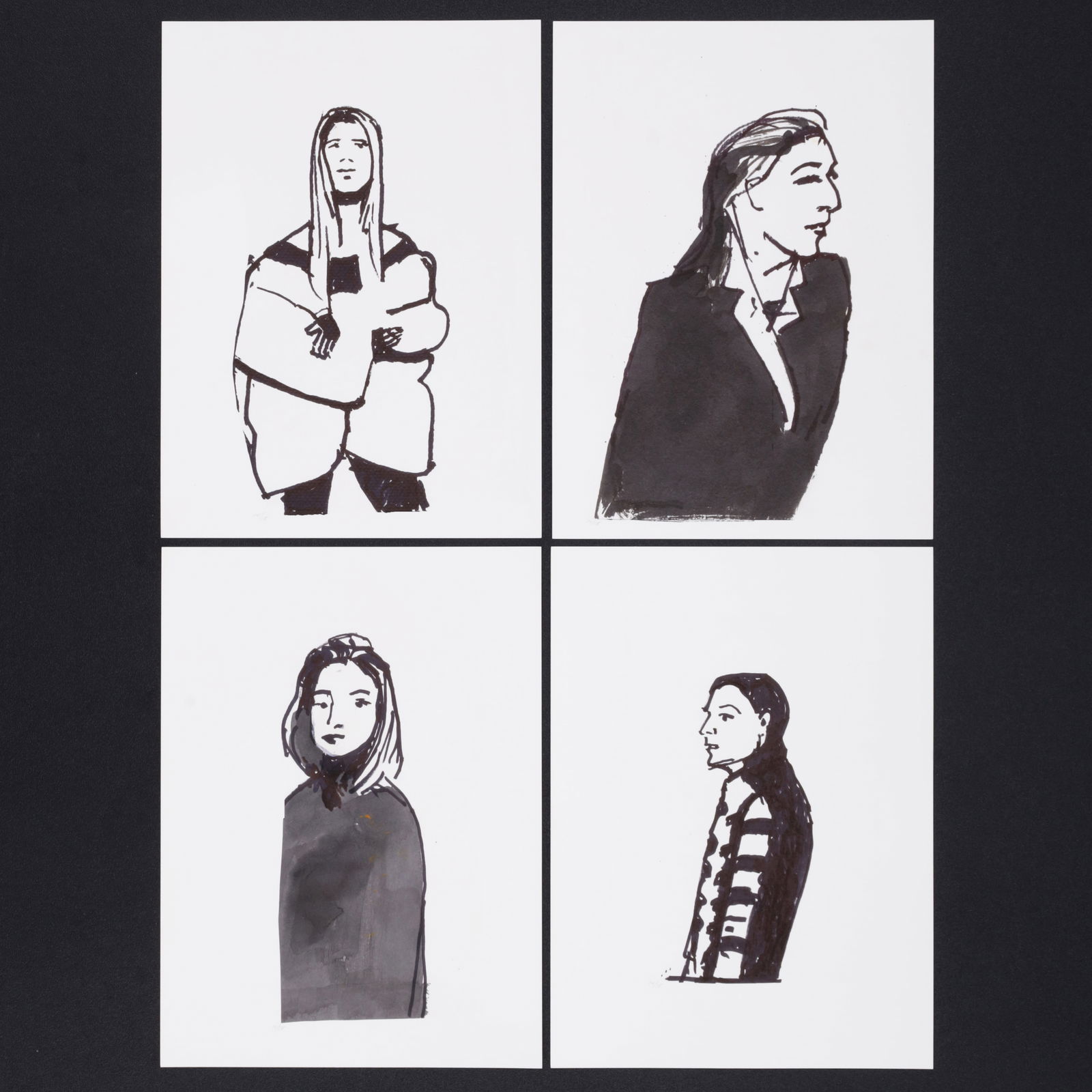 4 Alex Katz ODES Inkjet Prints (1 of 10)