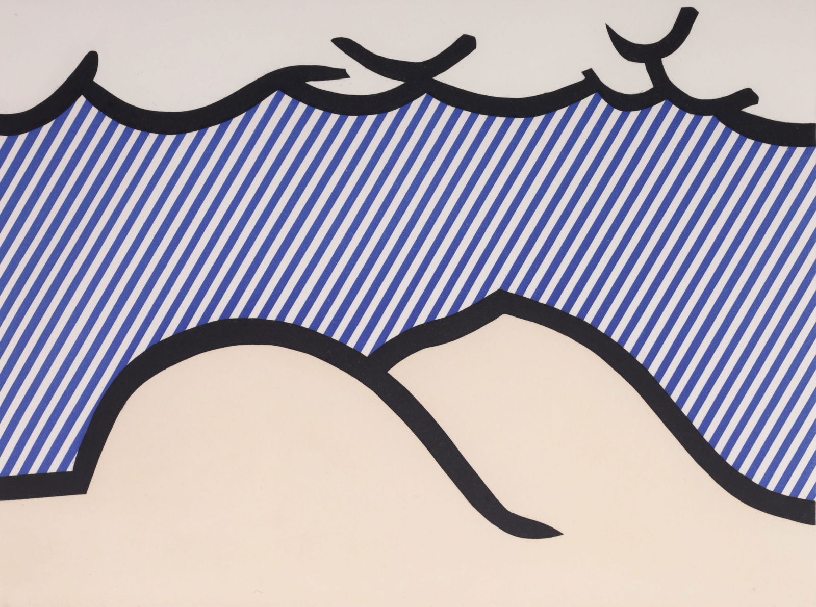 Roy Lichtenstein UNTITLED Etching / Aquatint (1 of 7)