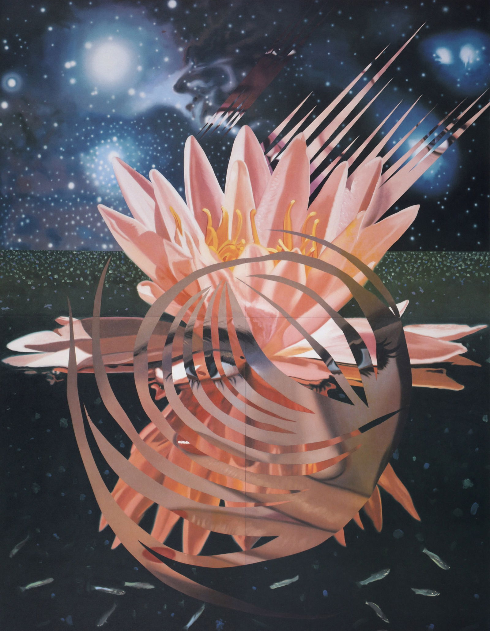 James Rosenquist WELCOME TO THE WATER PLANT Lithograph (1 of 5)