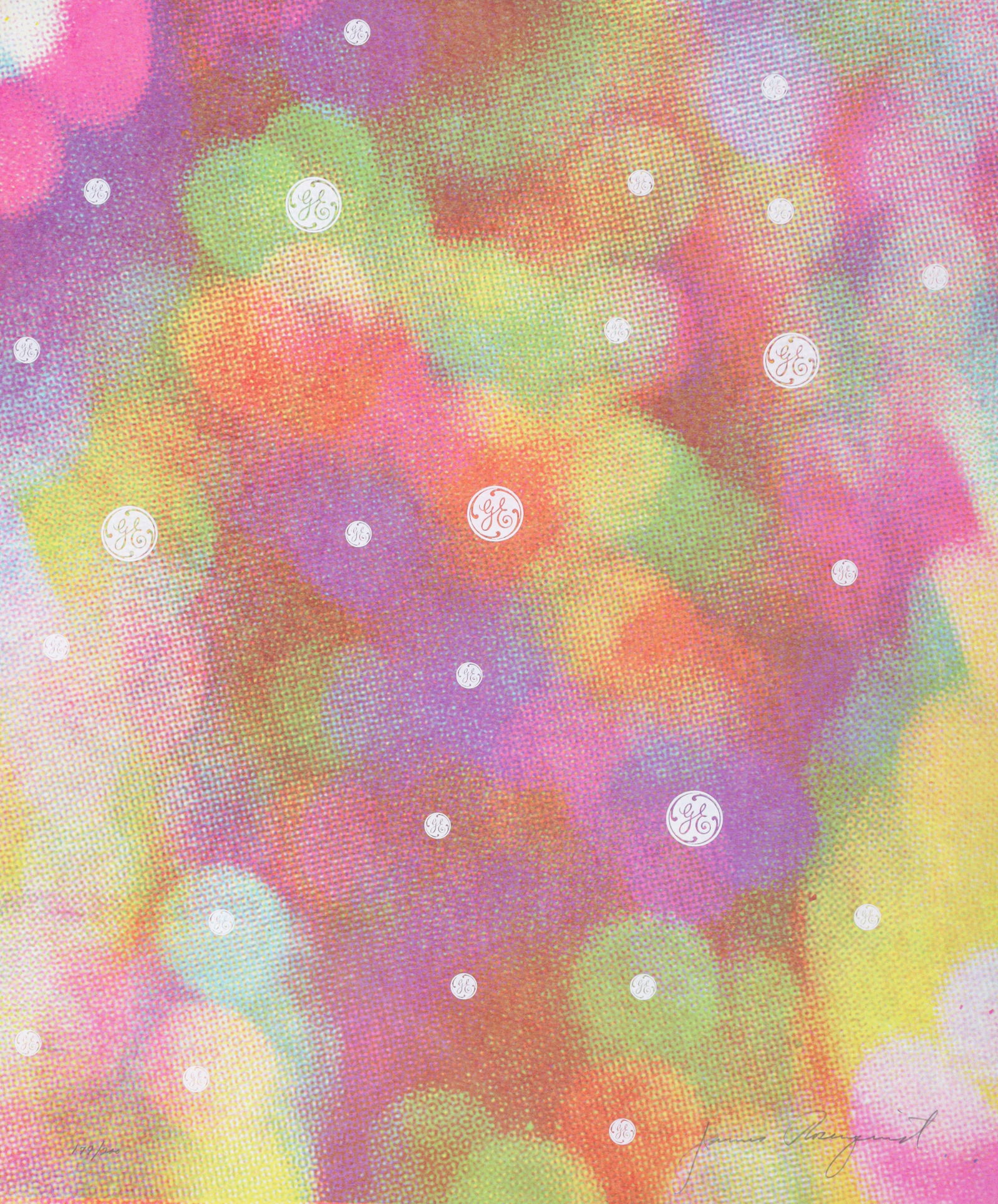 James Rosenquist CIRCLE OF CONFUSION Screenprint (1 of 5)