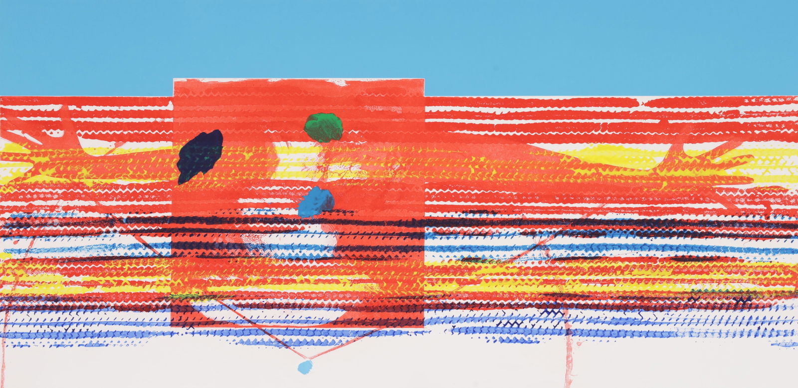 James Rosenquist WINDOW WASHER GLASS HOUSE Intaglio / Relief Print (1 of 7)