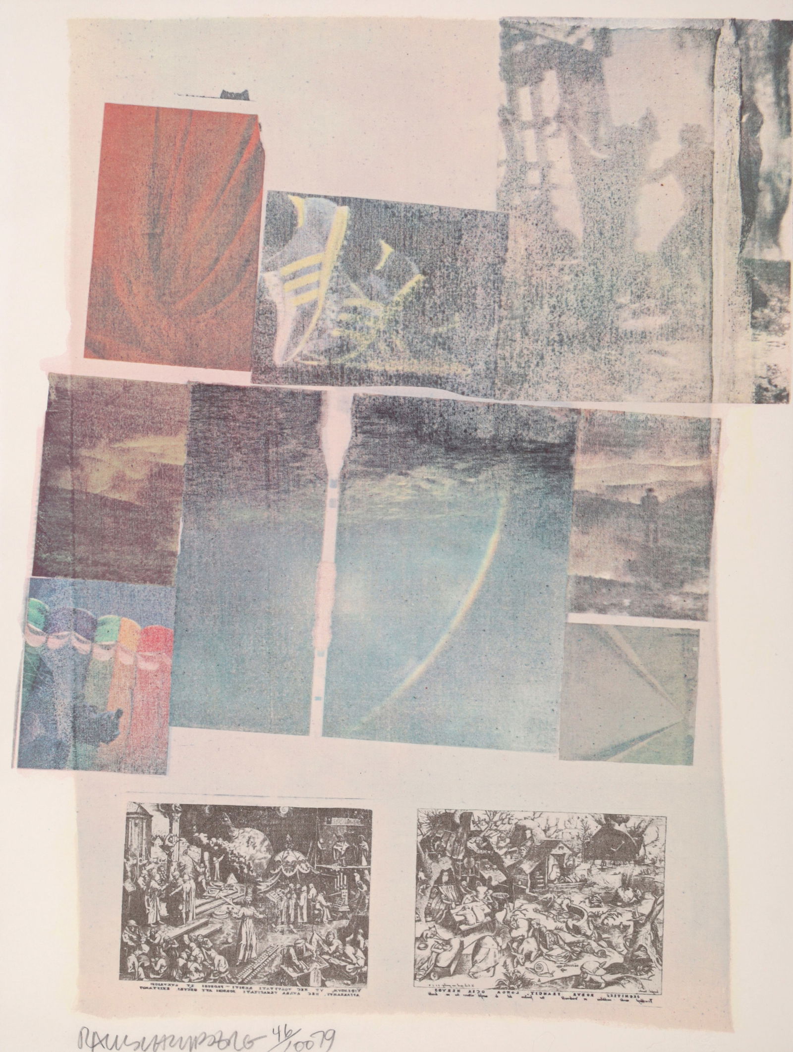 Robert Rauschenberg ARTICHOKE Screenprint (1 of 5)