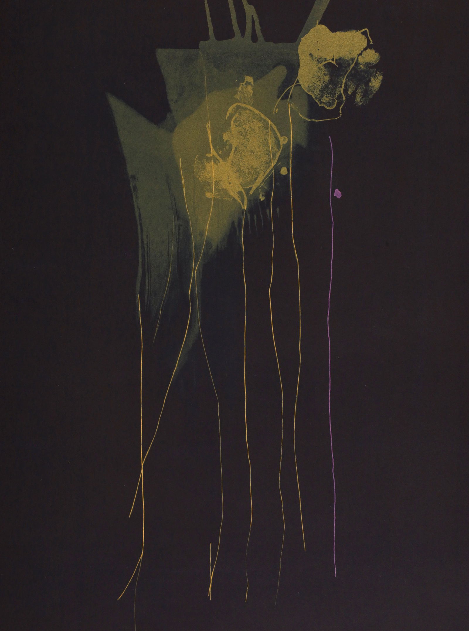 Helen Frankenthaler RAMBLAS Lithograph / Drypoint / Etching (1 of 5)