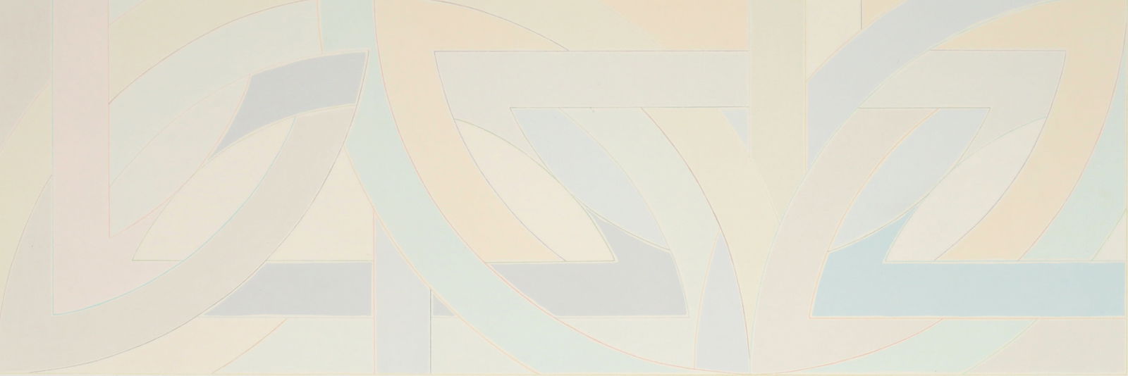 Frank Stella YORK FACTORY I Screenprint (1 of 7)