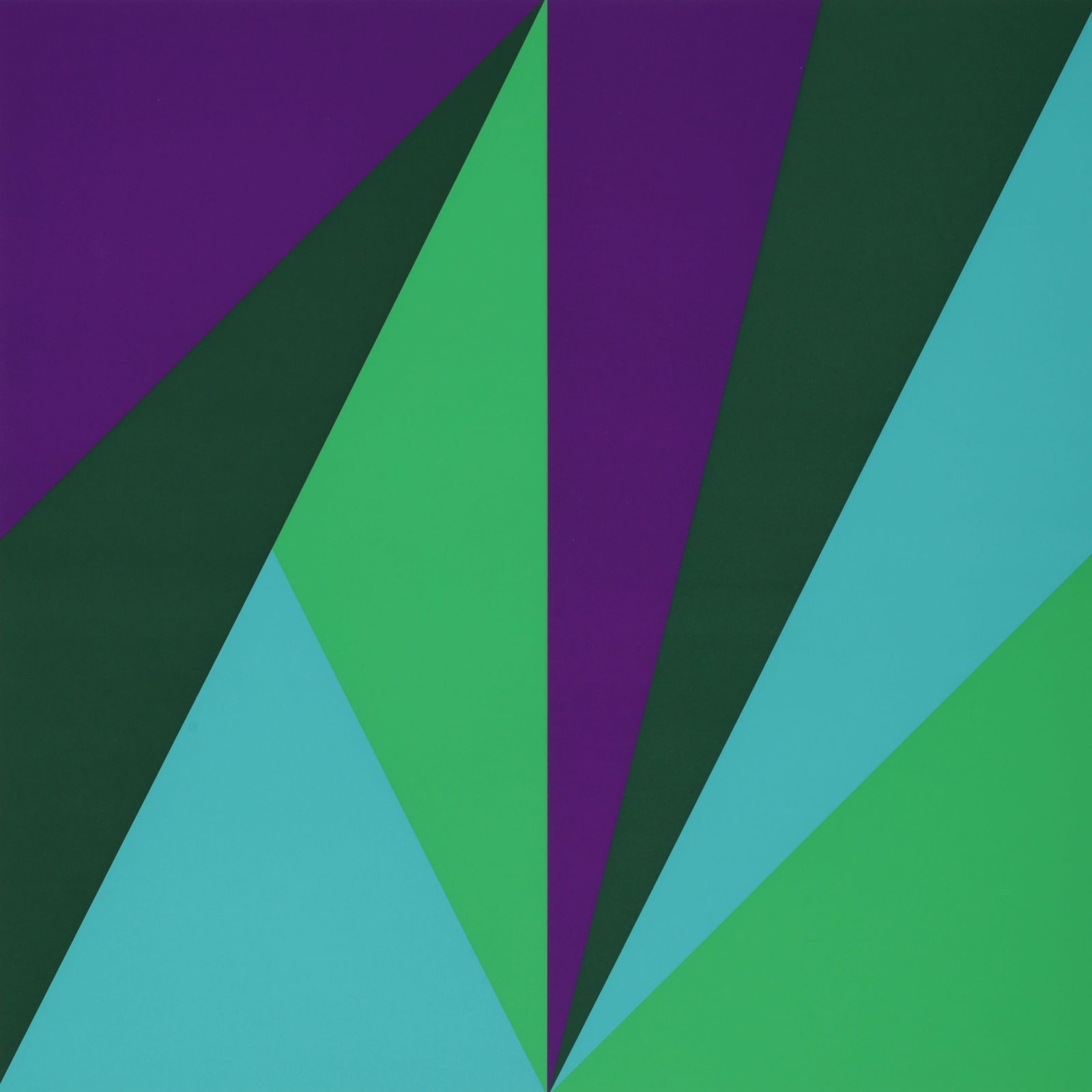 Max Bill UNTITLED Silkscreen (1 of 6)