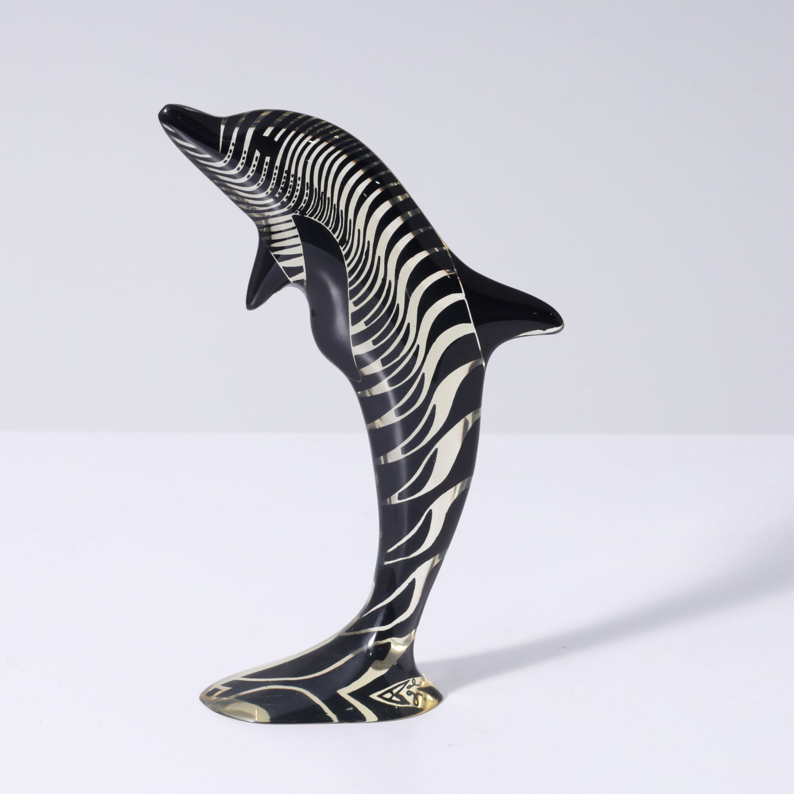 Abraham Palatnik (Pal) Dolphin Sculpture (1 of 9)