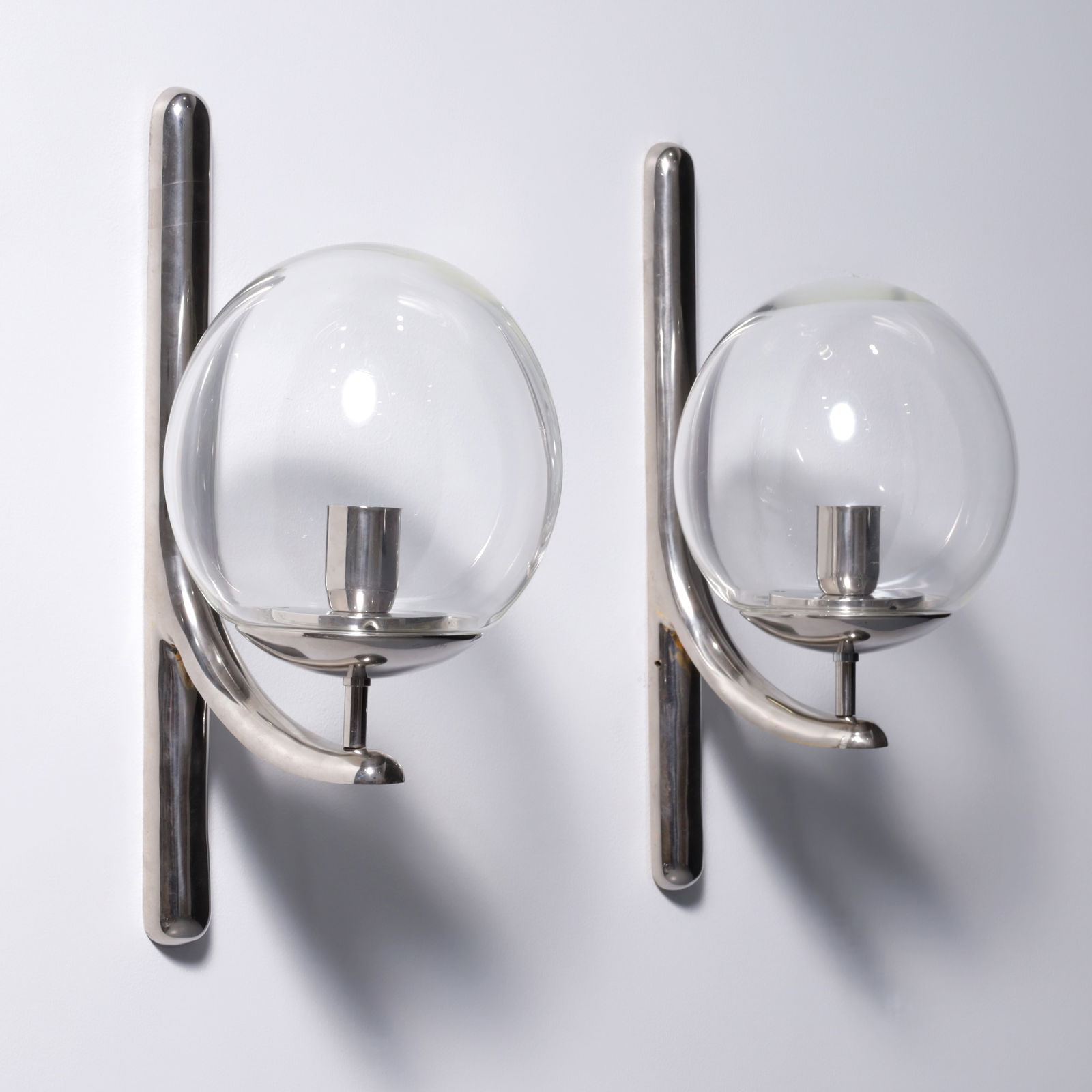 Pair of Venini Wall Sconces, Murano (1 of 9)