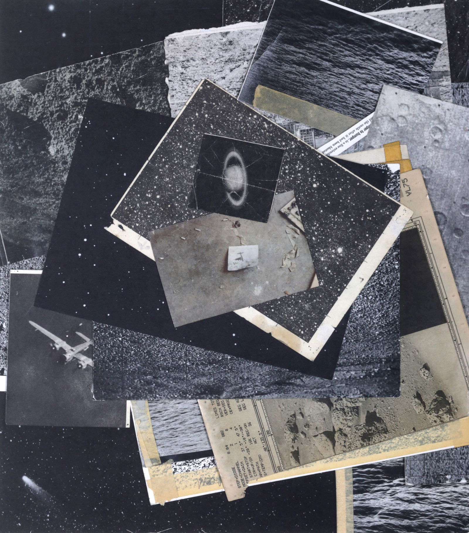 Vija Celmins UNTITLED (Source Material) Iris Print: Artist/Designer/Manufacturer: Vija Celmins (Latvian/American, b. 1938)Marking(s); notes: signed, marking(s); ed. 2/100; 1999Materials: Iris print on paperDimensions