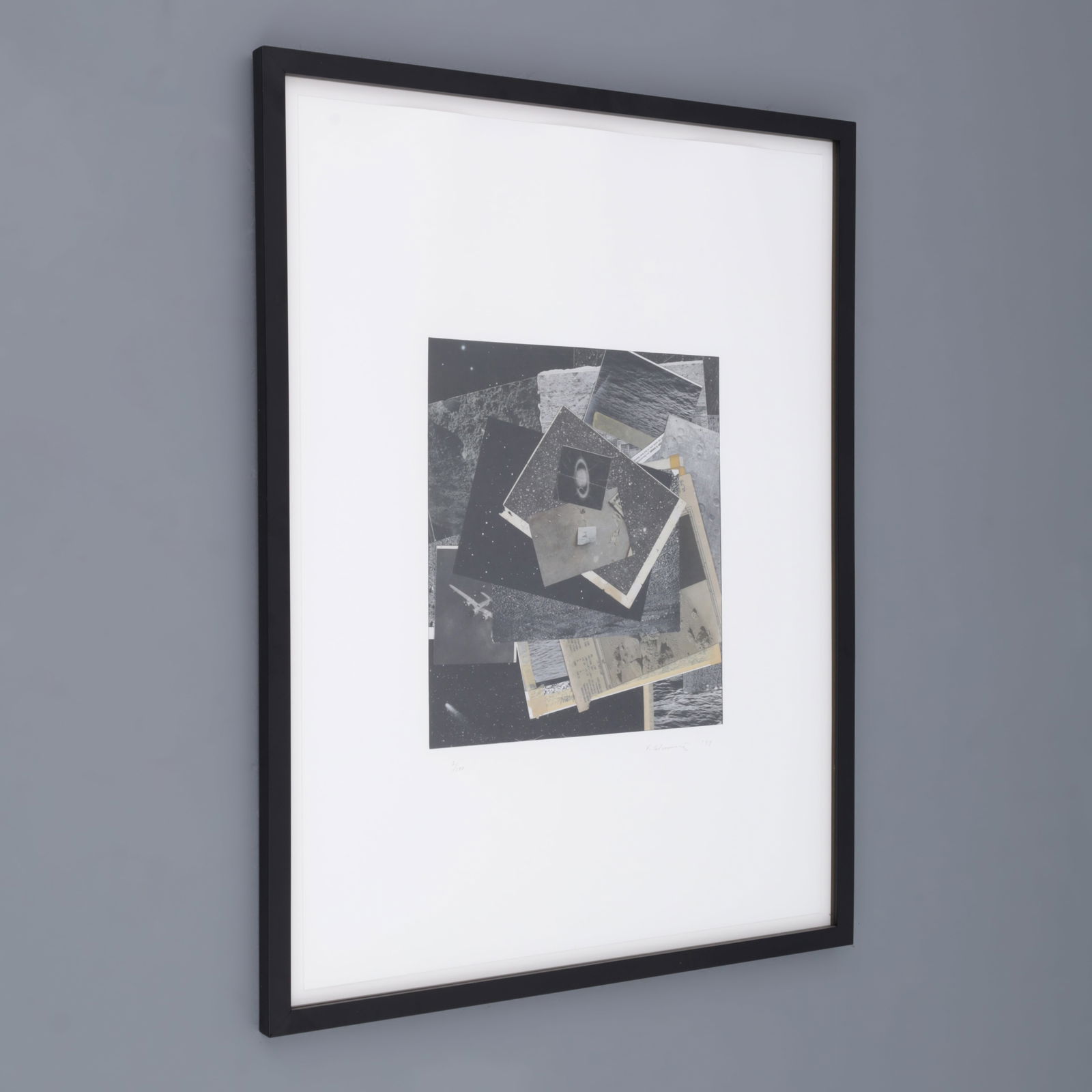 Vija Celmins UNTITLED (Source Material) Iris Print - 2