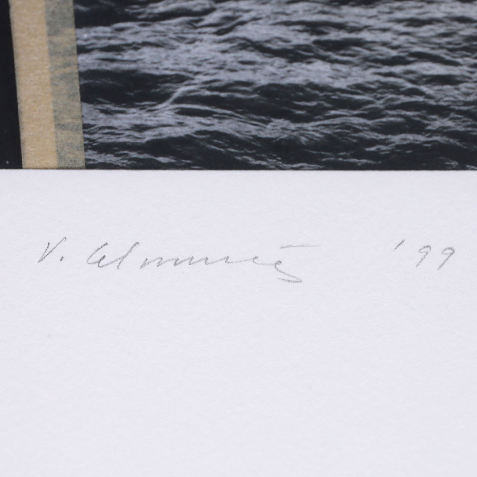 Vija Celmins UNTITLED (Source Material) Iris Print - 4