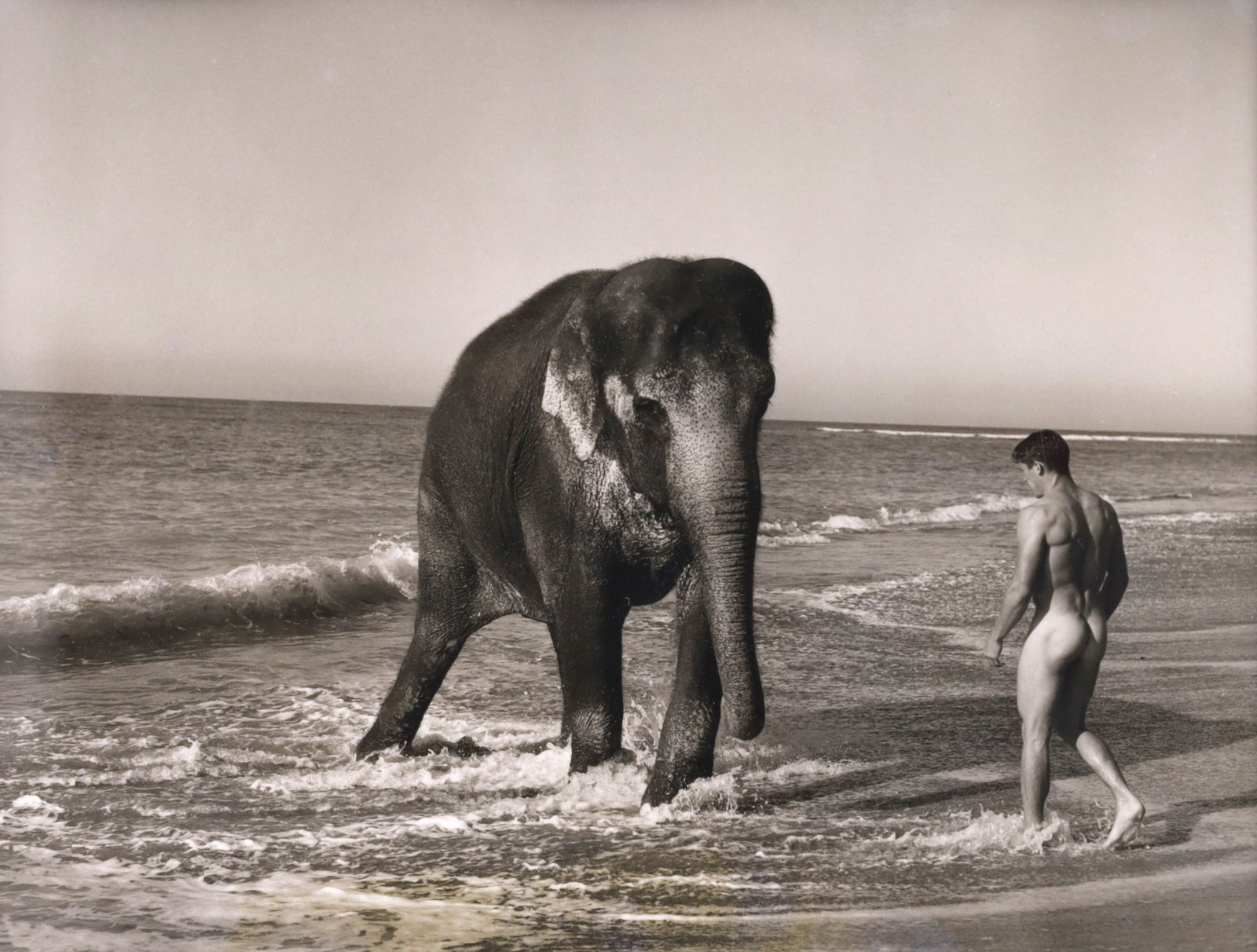 Bruce Weber LAGUNA Gelatin Silver Print (1 of 6)