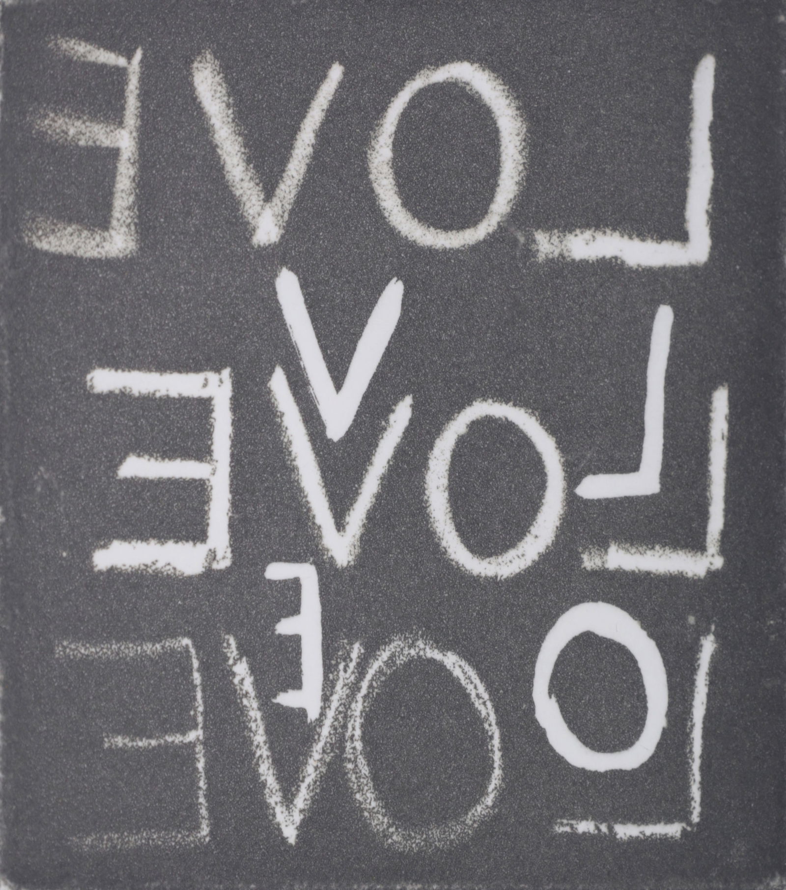 Jim Hodges STUDY FOR WITH Lithograph (1 of 8)