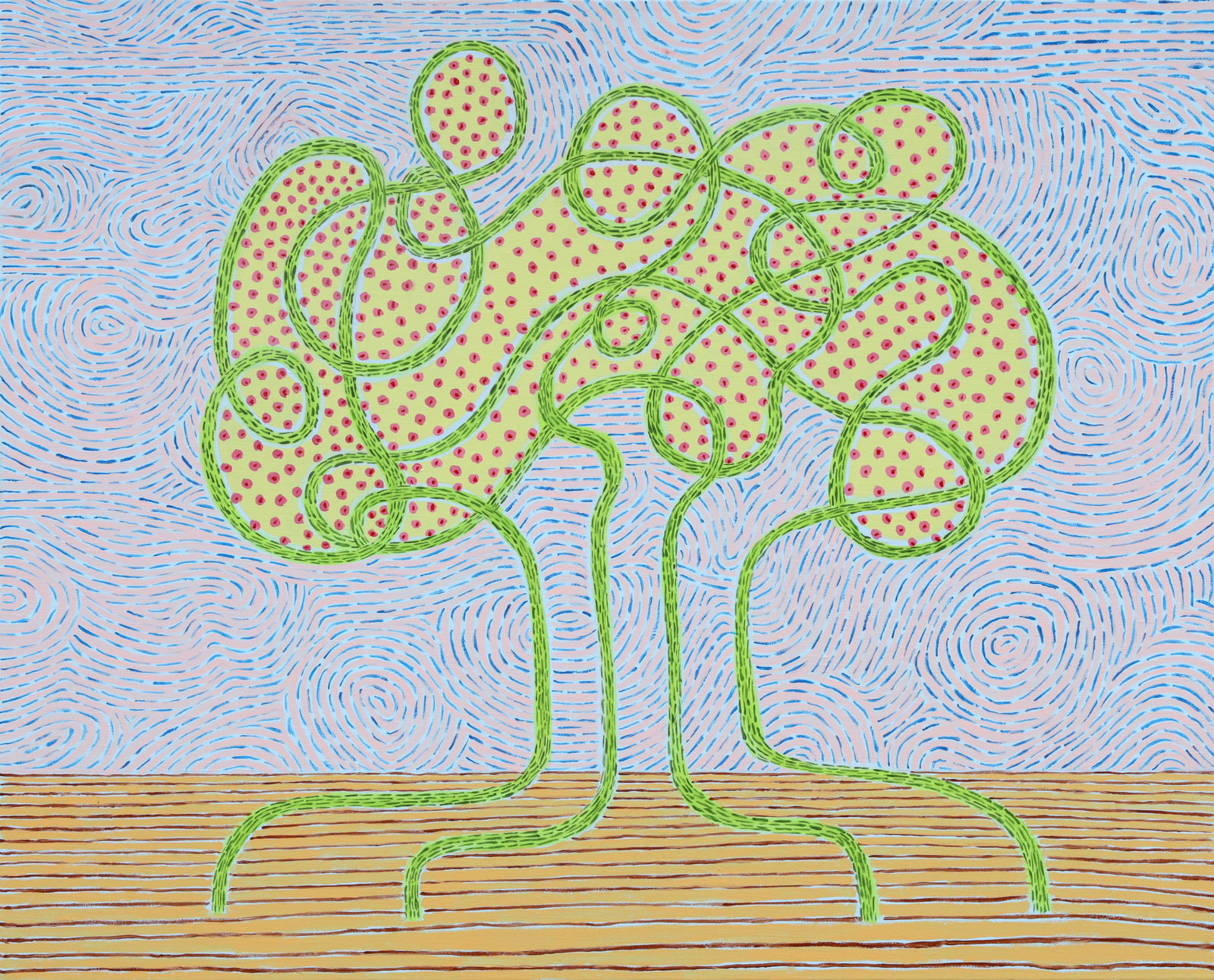 Walter Bobbie MY FATHER'S TREE Painting (1 of 8)