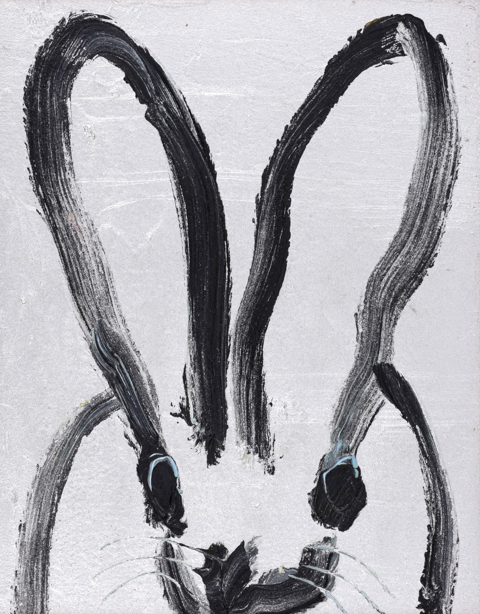 Hunt Slonem HIGH HO 2 Painting (1 of 6)