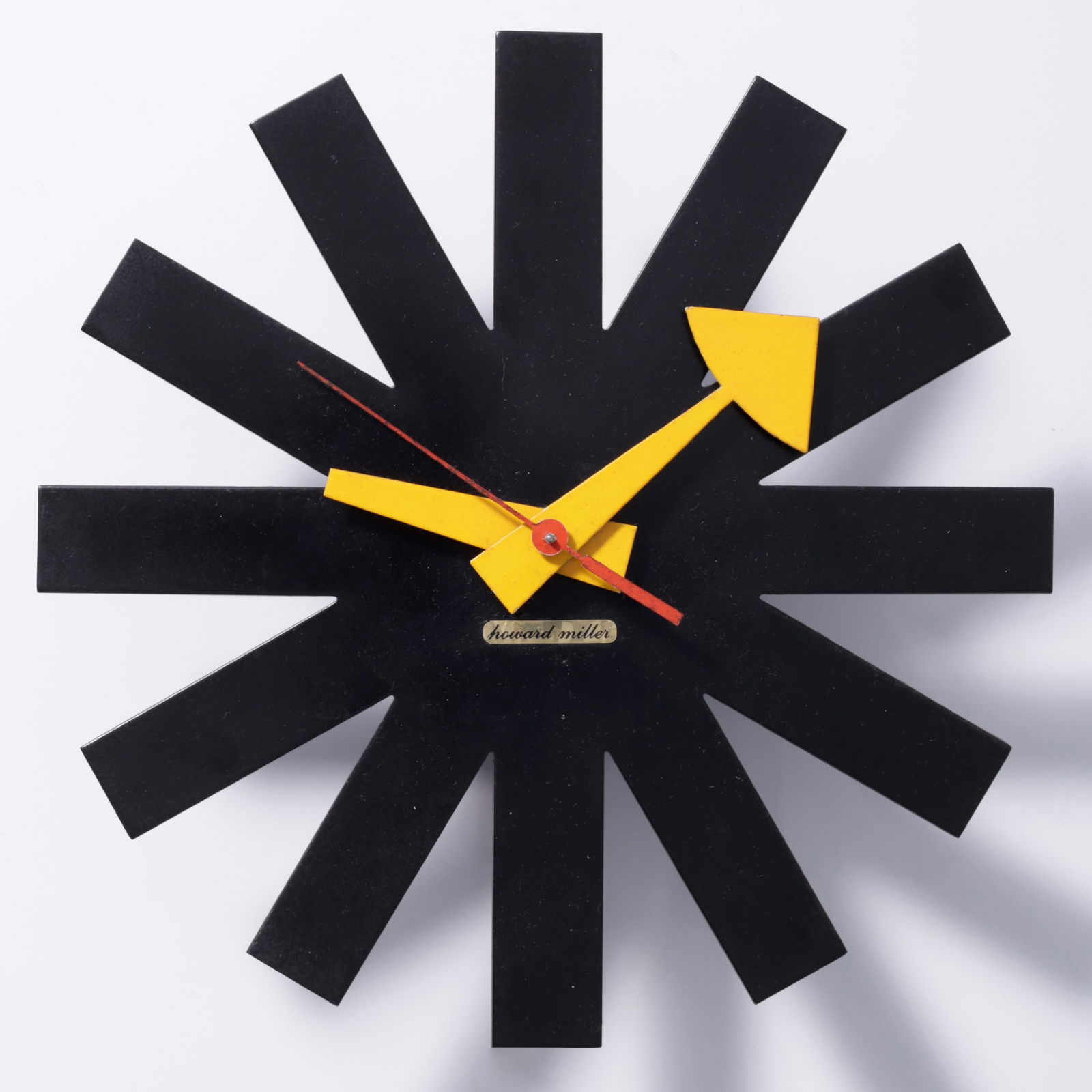 George Nelson & Associates ASTERISK Clock (1 of 8)