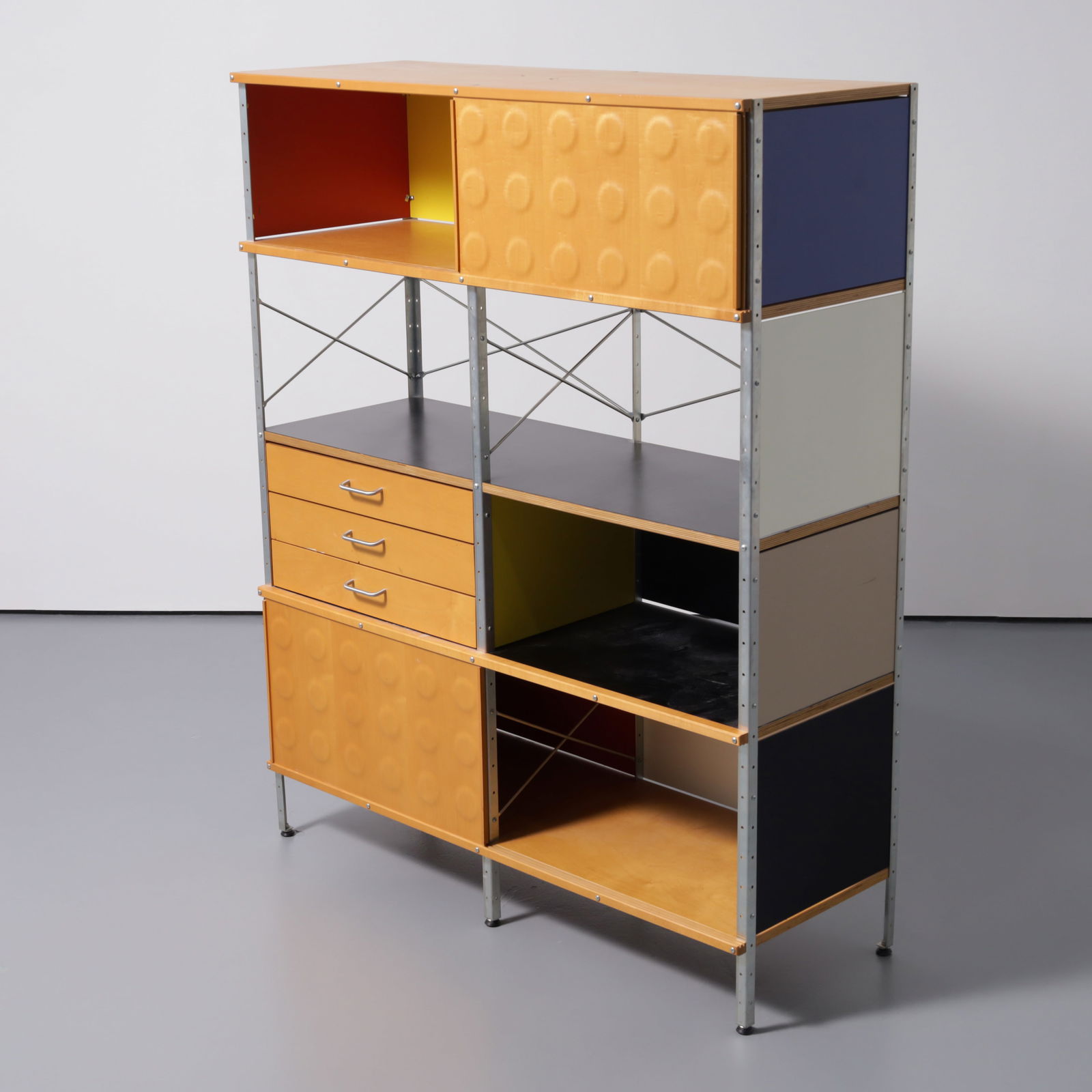Charles & Ray Eames ESU 421-N Storage Unit (1 of 9)