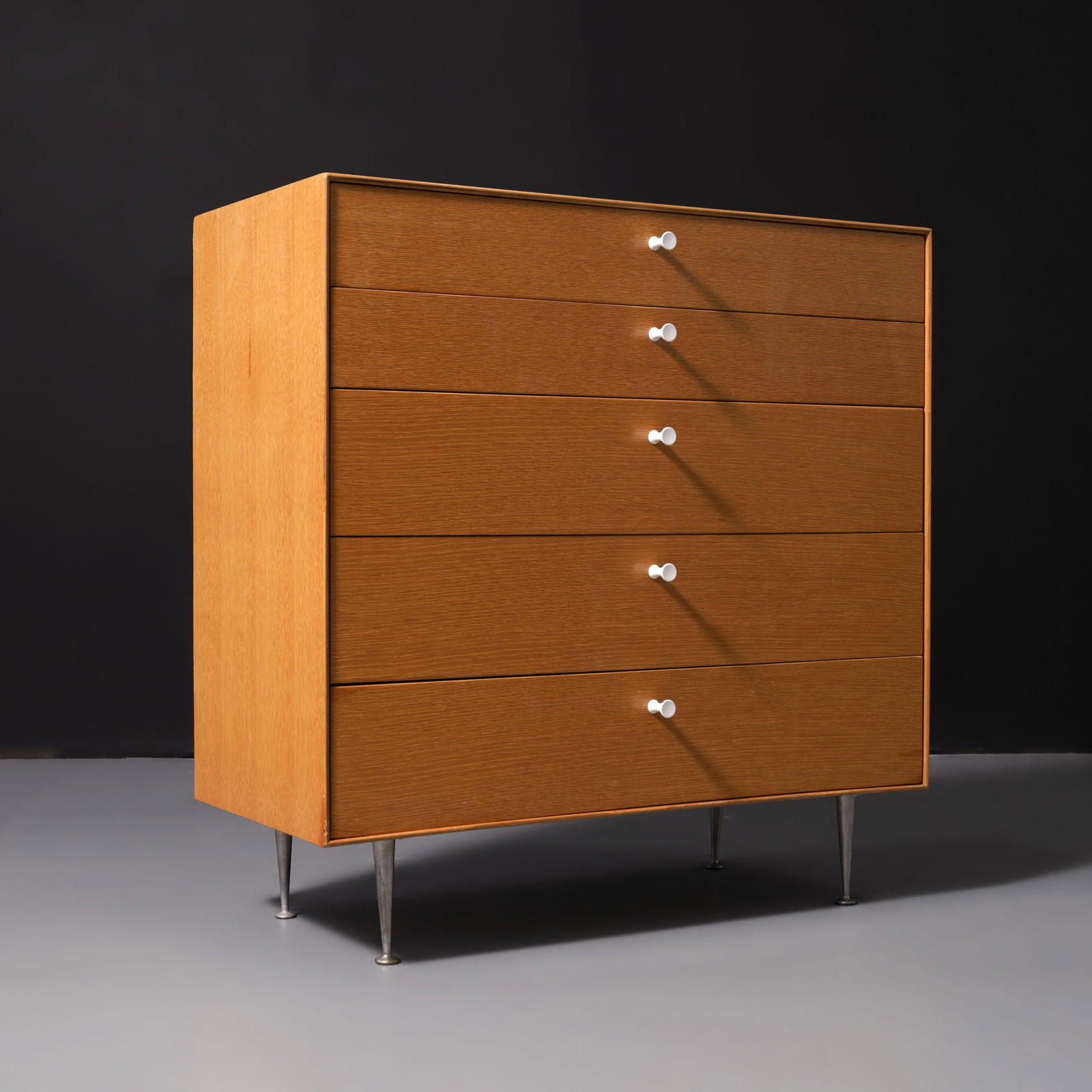 George Nelson & Associates THIN EDGE Chest of Drawers / Dresser (1 of 9)