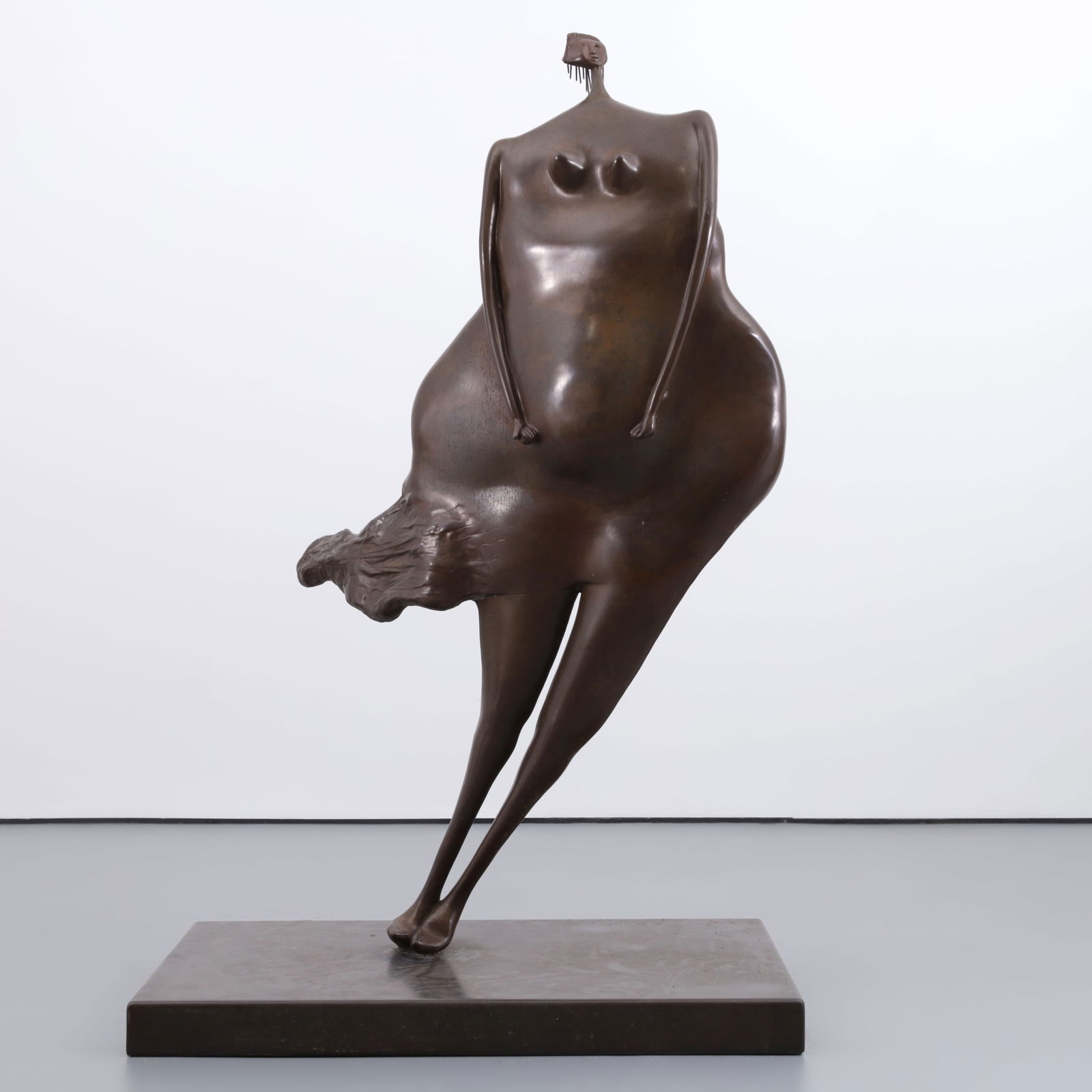 Abigail Varela EXTASIS Bronze Sculpture, 67"H (1 of 15)