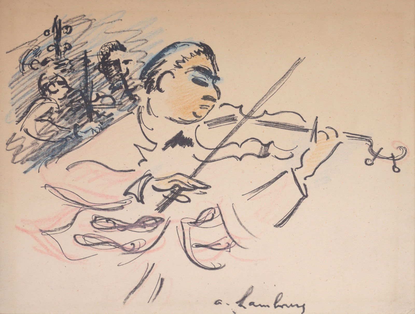 Andre Hambourg UNTITLED Drawing (1 of 5)