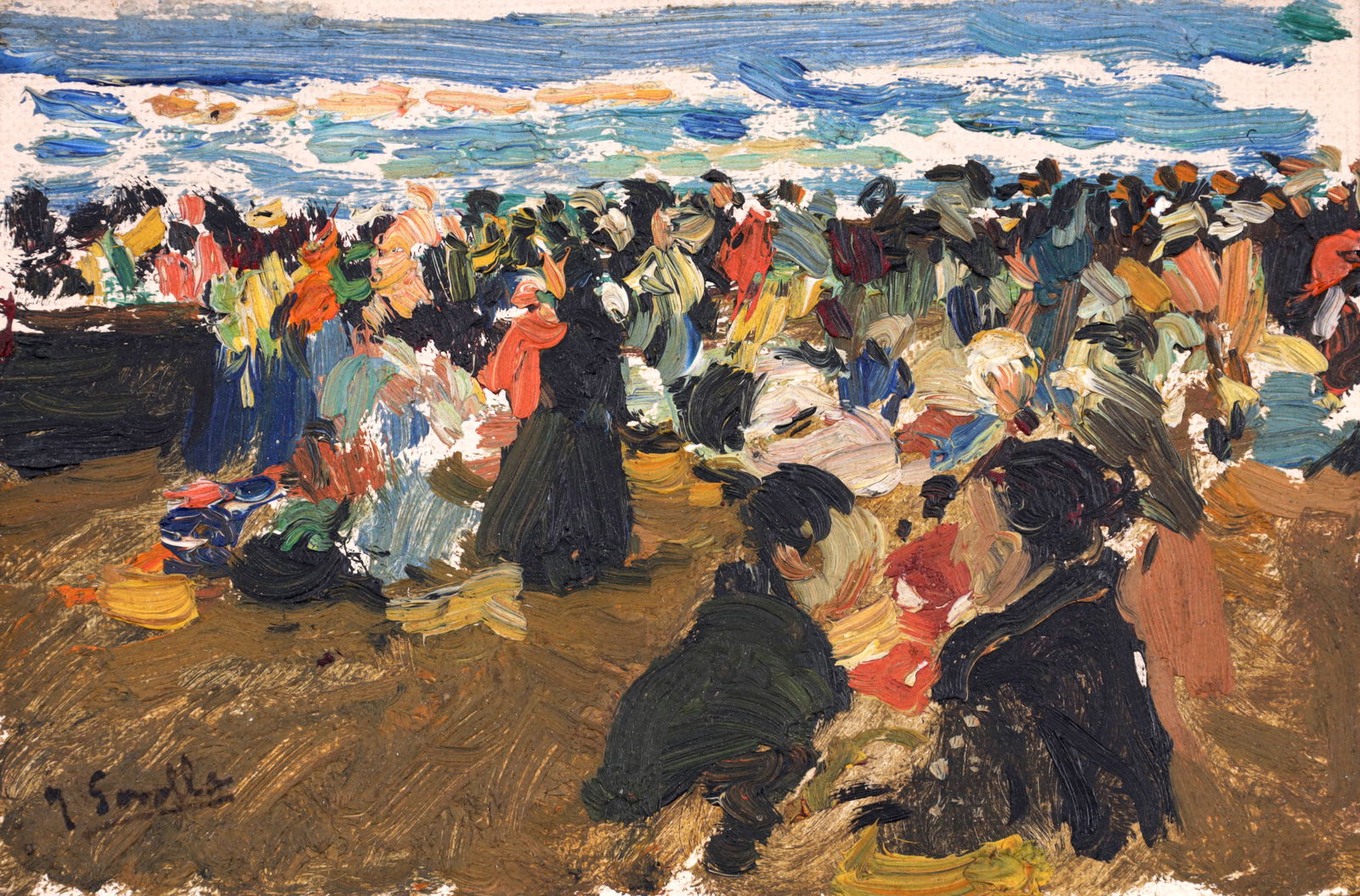Joaquin Sorolla y Bastida UNTITLED Painting (1 of 6)